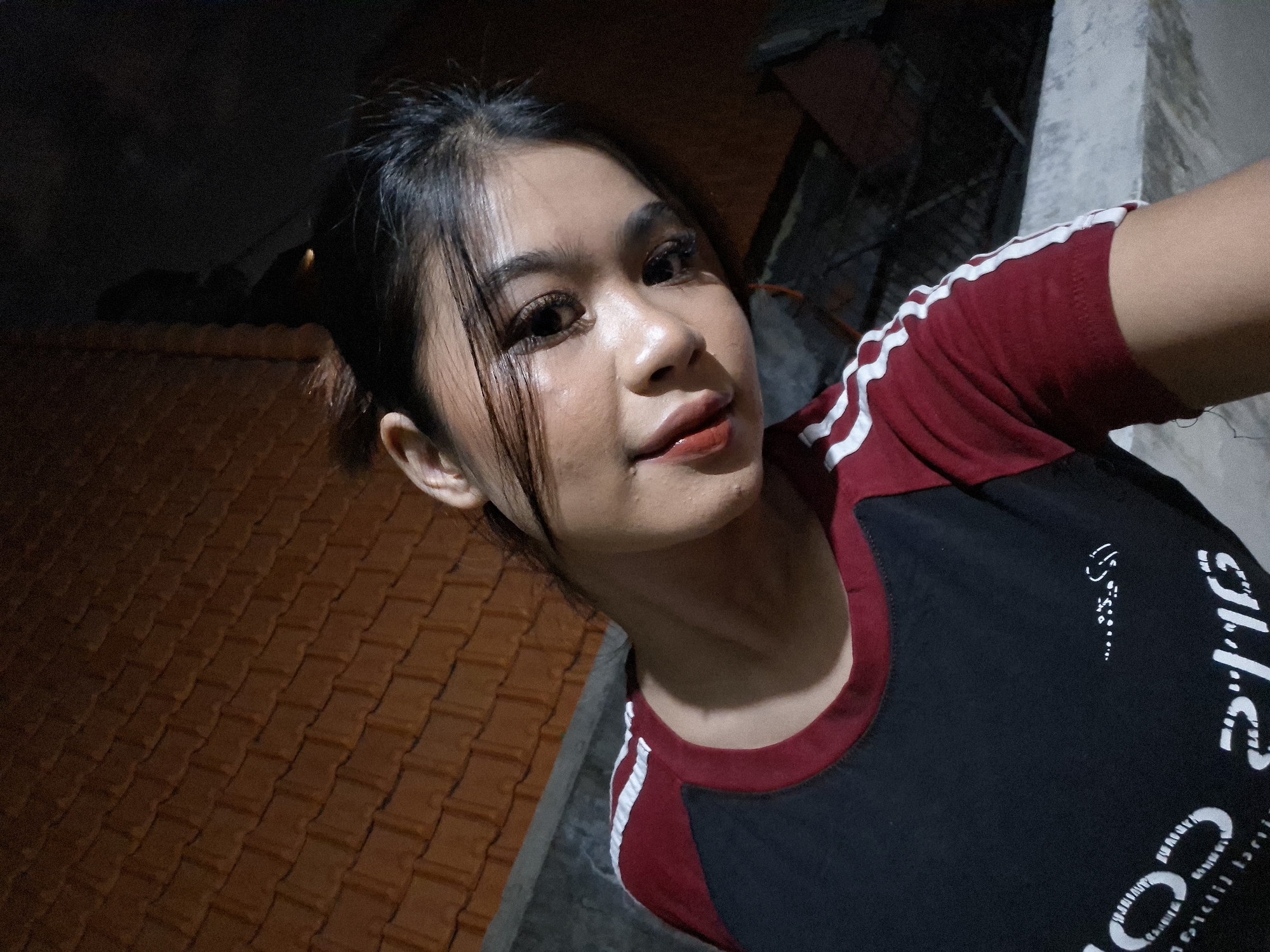 Selfies and street food in Kuta, Bali