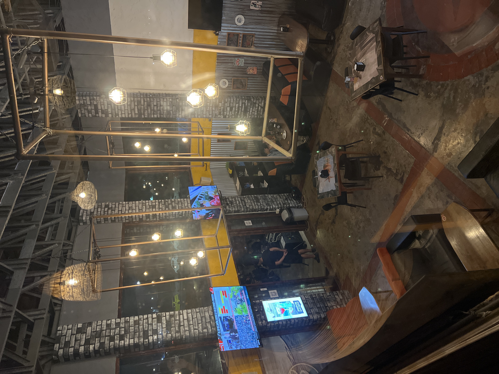 Live music and cocktails at Arica seaside bar