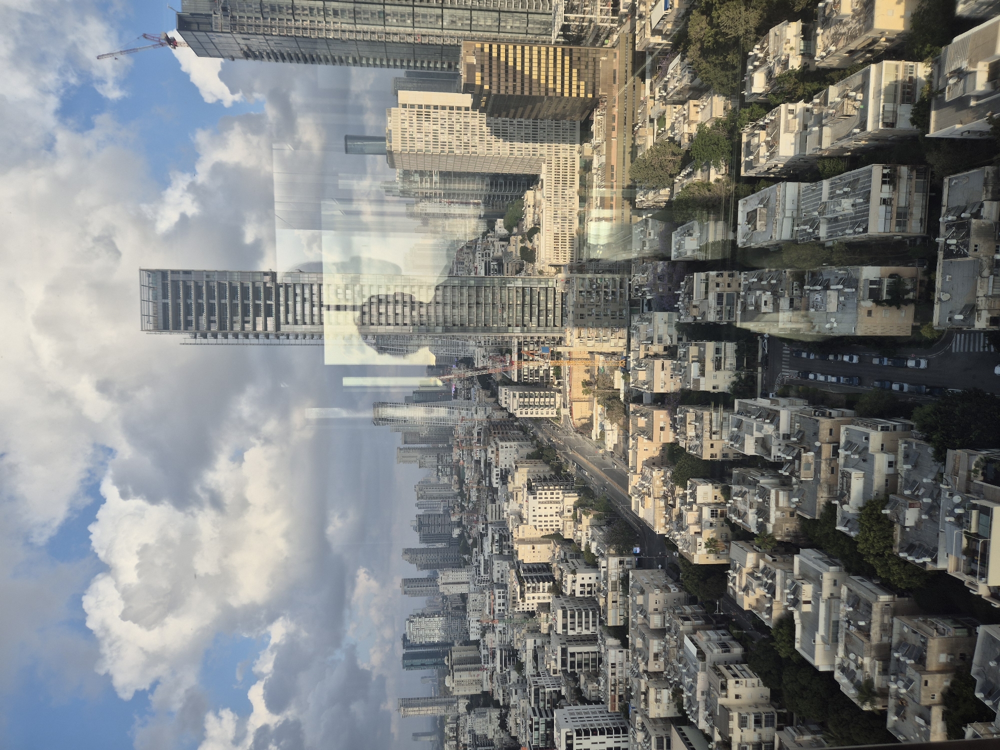 Tel Aviv daily life: urban views and cat feeding