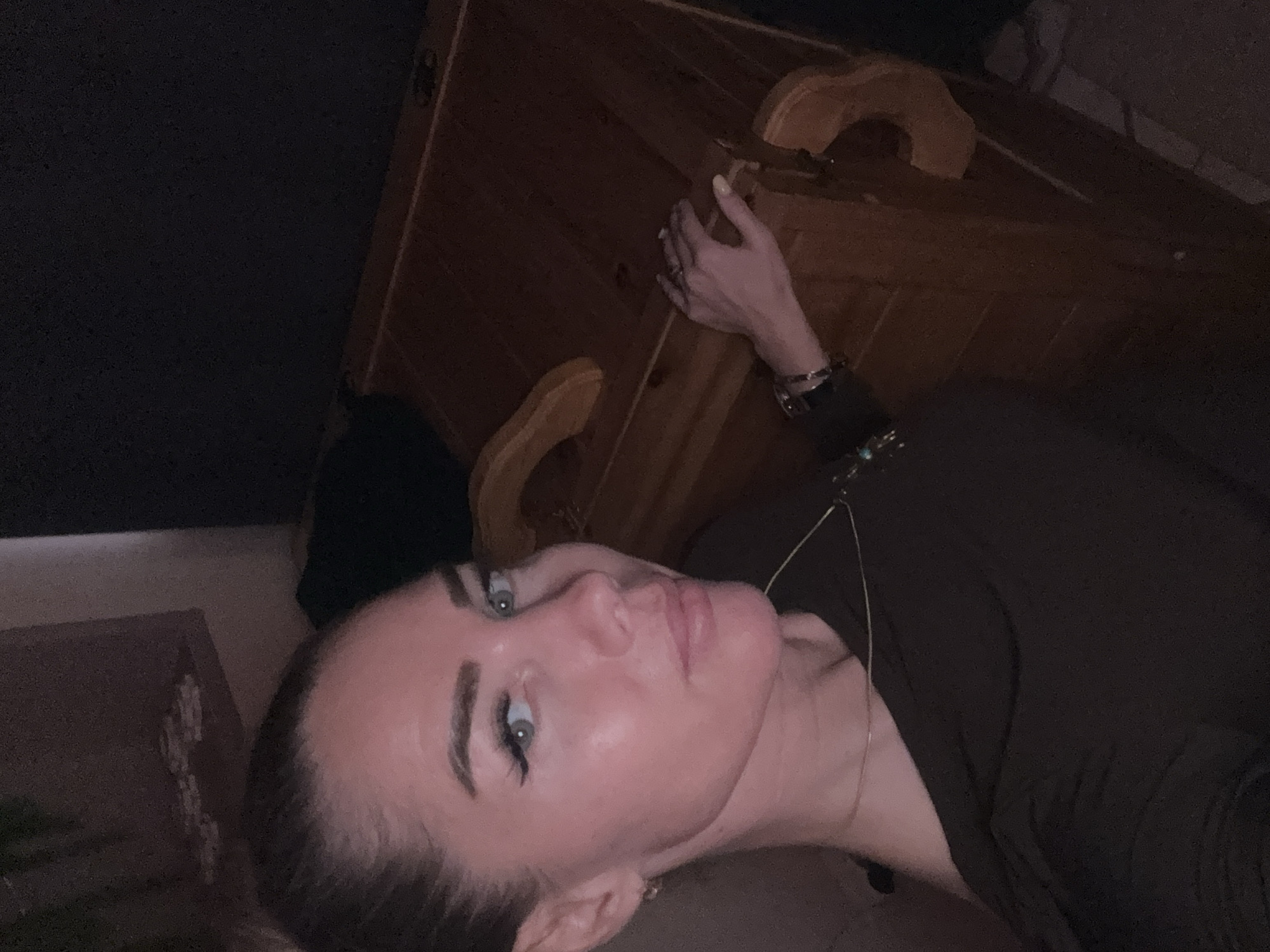Woman documented in multiple poses during hour-long session in Abakan