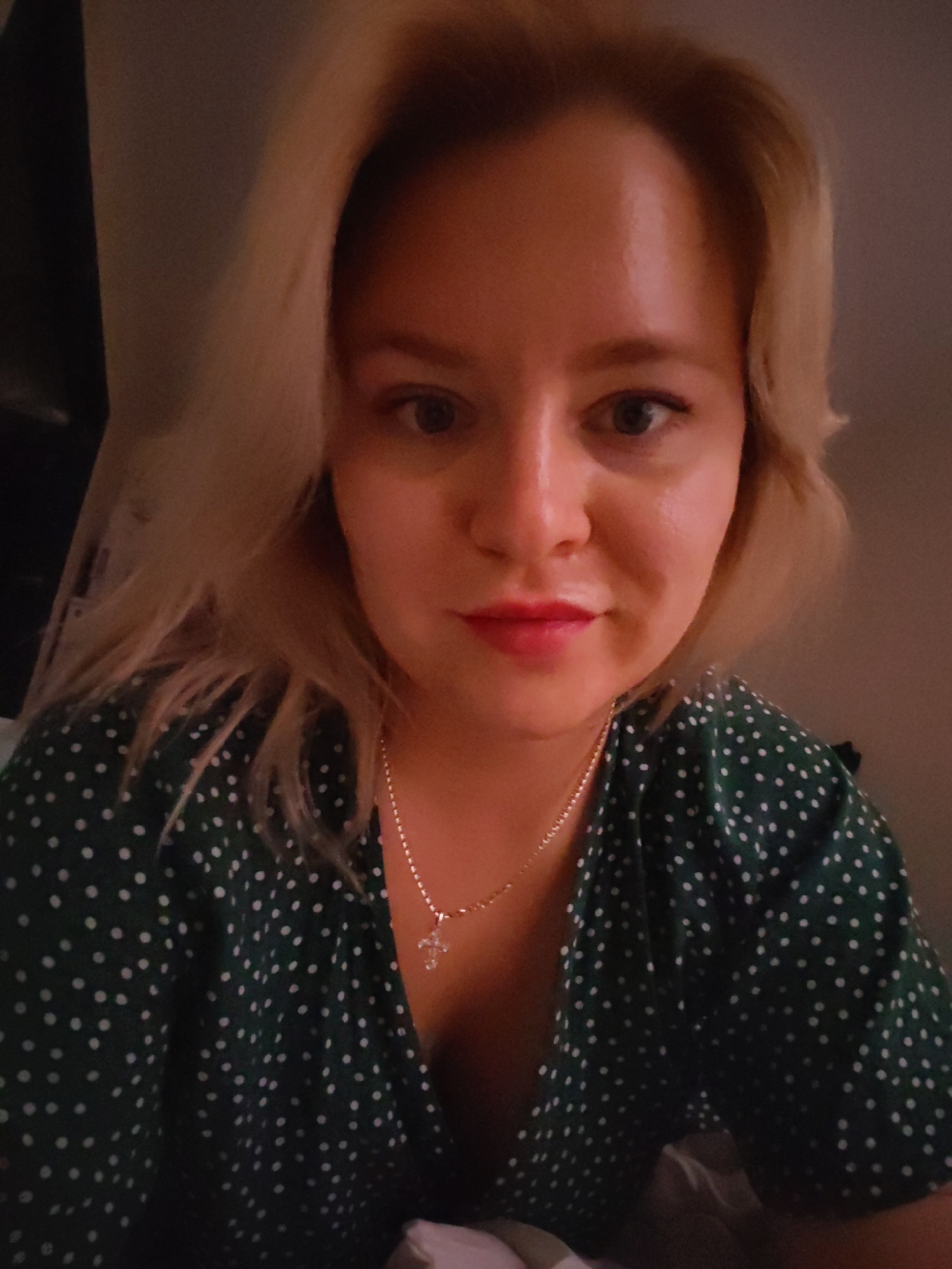 Late-night selfies and rainy window views from Izhevsk