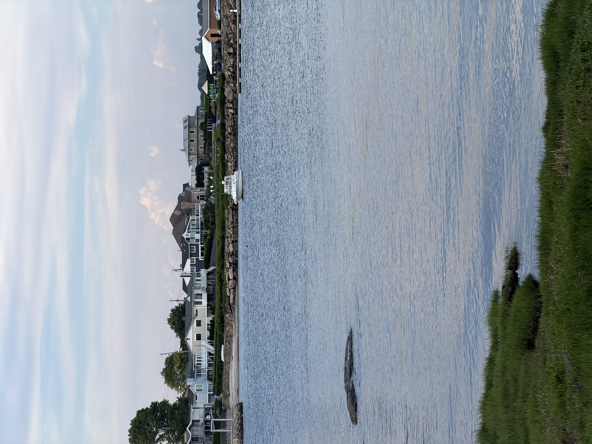 Evening coastal and field scenes documented across New Rochelle