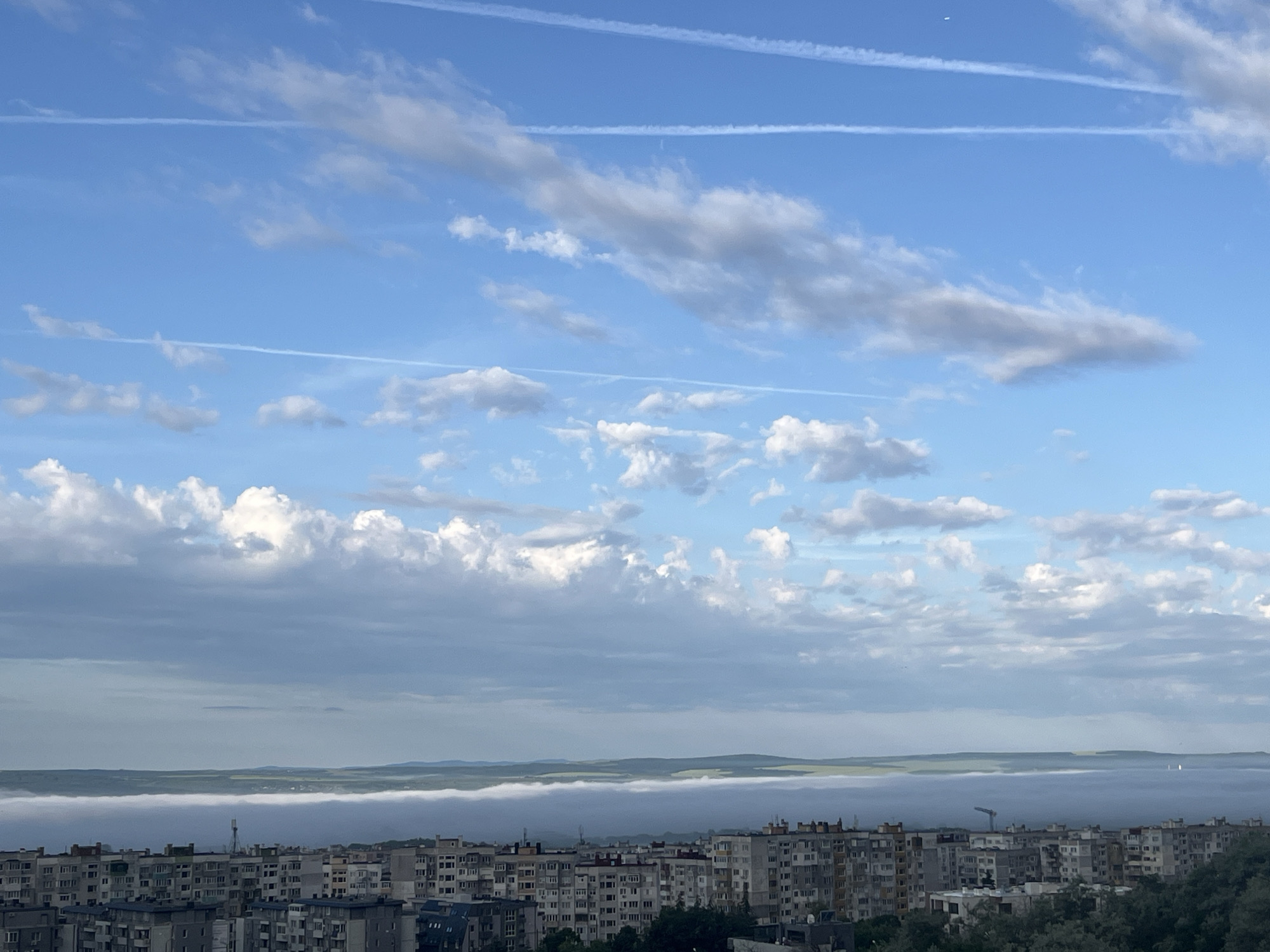 Dawn views captured across Varna's urban and coastal landscape