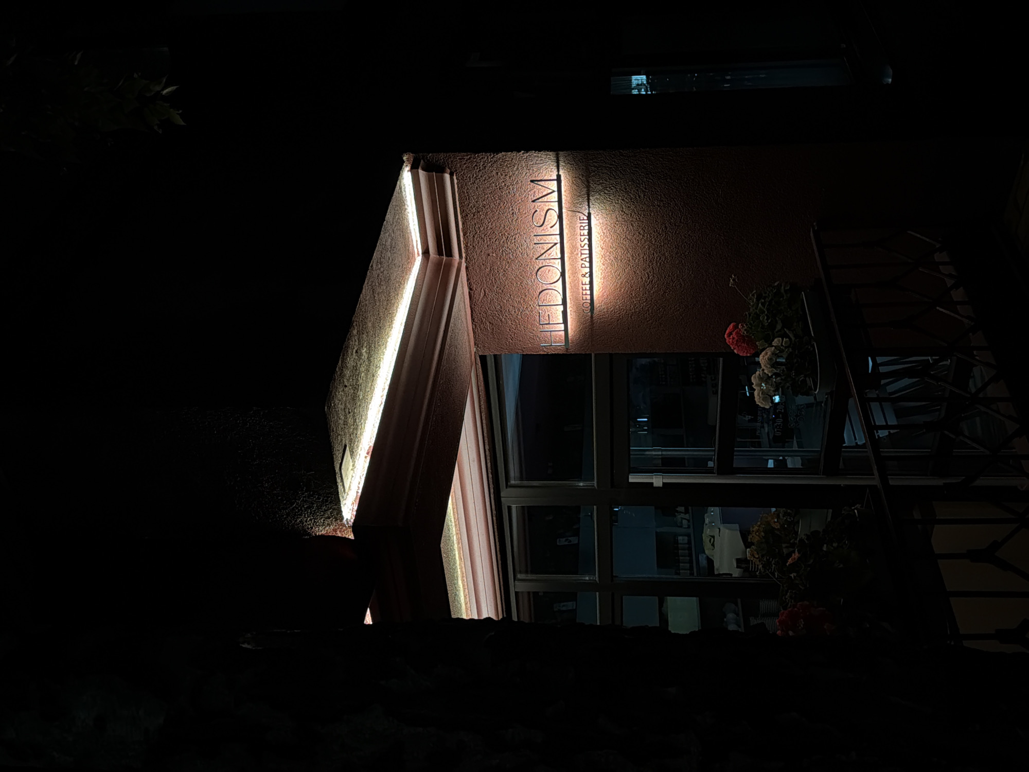 Evening Coffee Shop Scenes Captured Across Multiple Locations