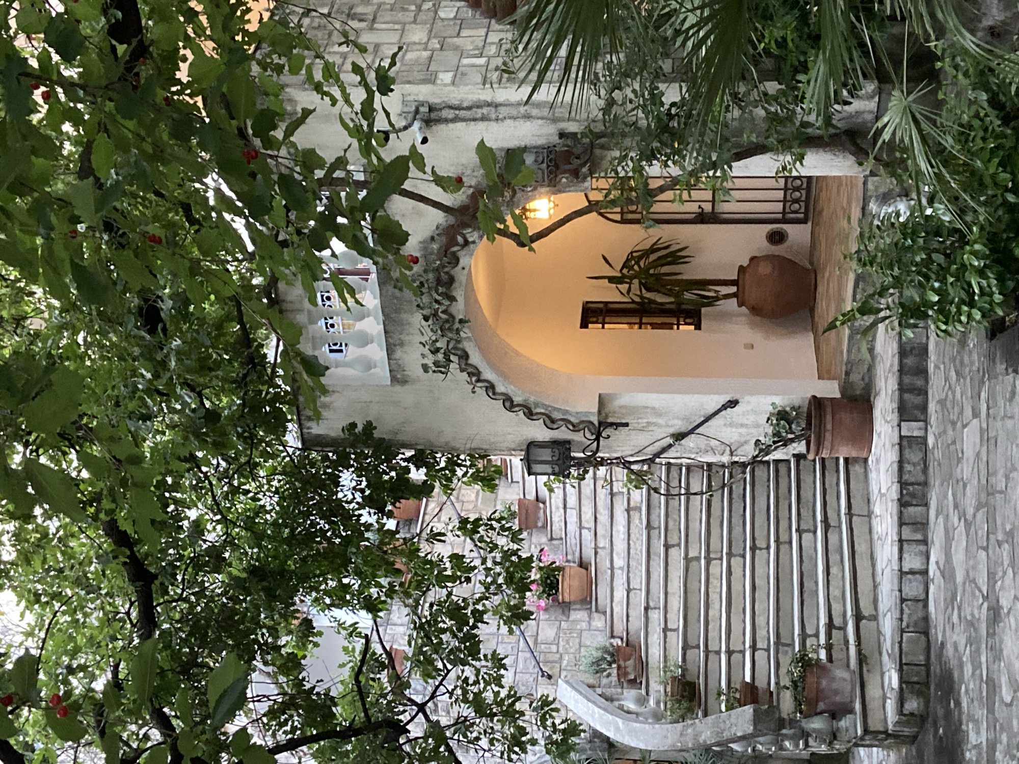 Evening walkabout documented in Budva, Montenegro captures urban details