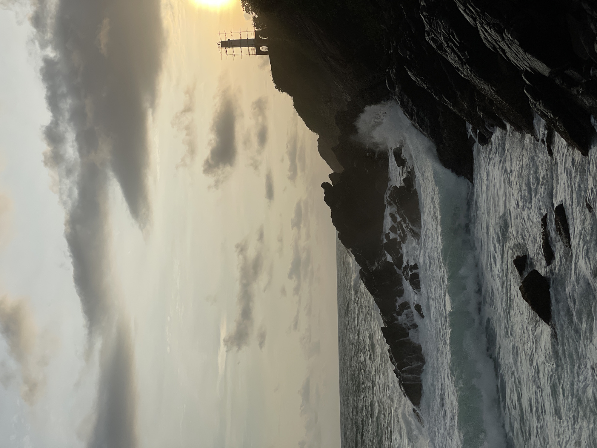 Coastal scenes and pathways documented in Mirissa, Sri Lanka