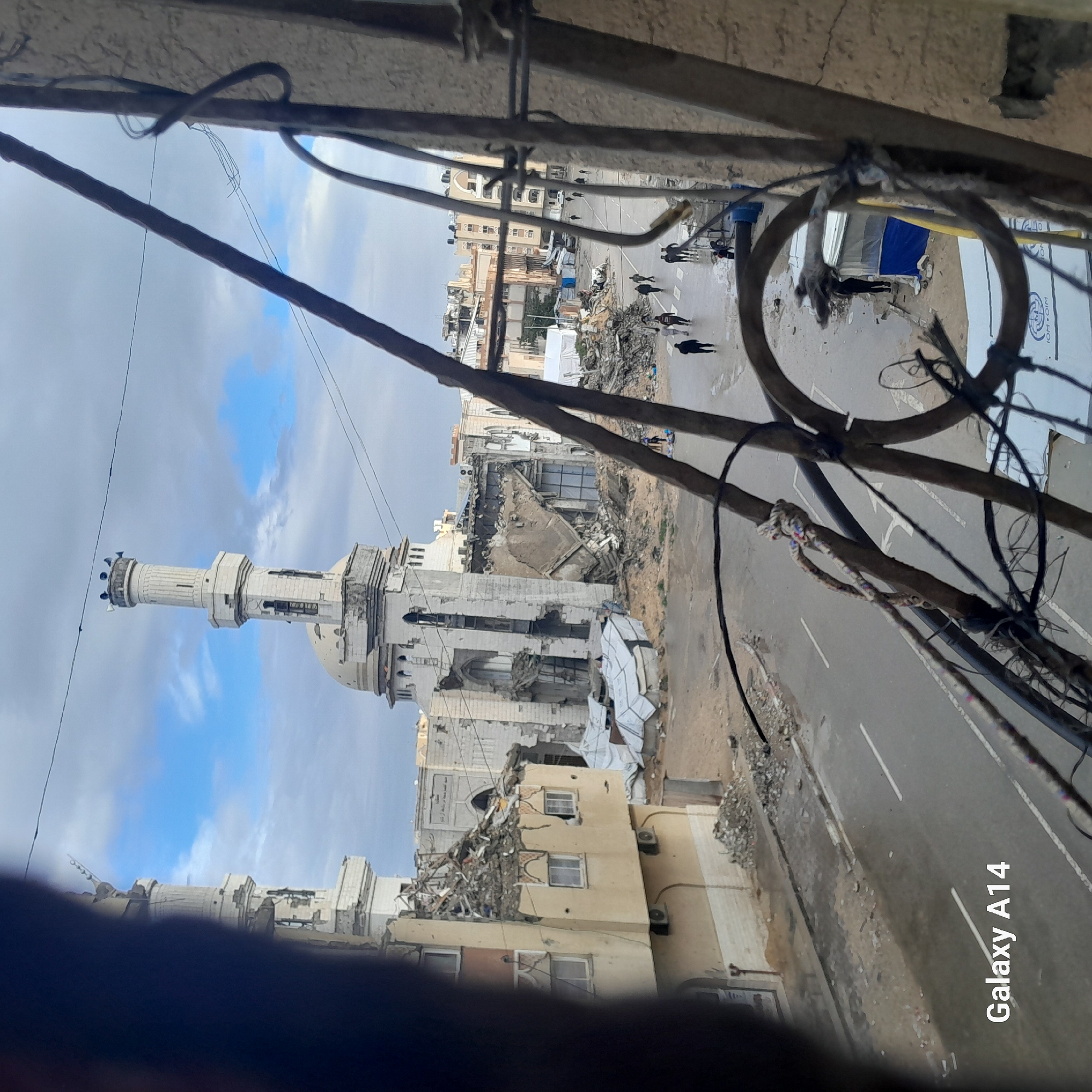 Extensive urban damage documented across Khan Yunis displacement areas