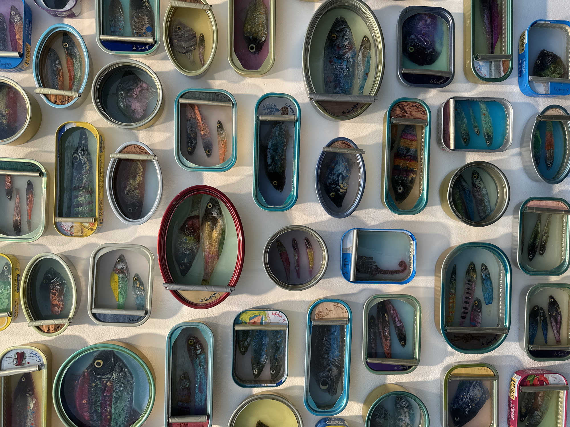 Art Fair Exhibition Draws Visitors in Central London