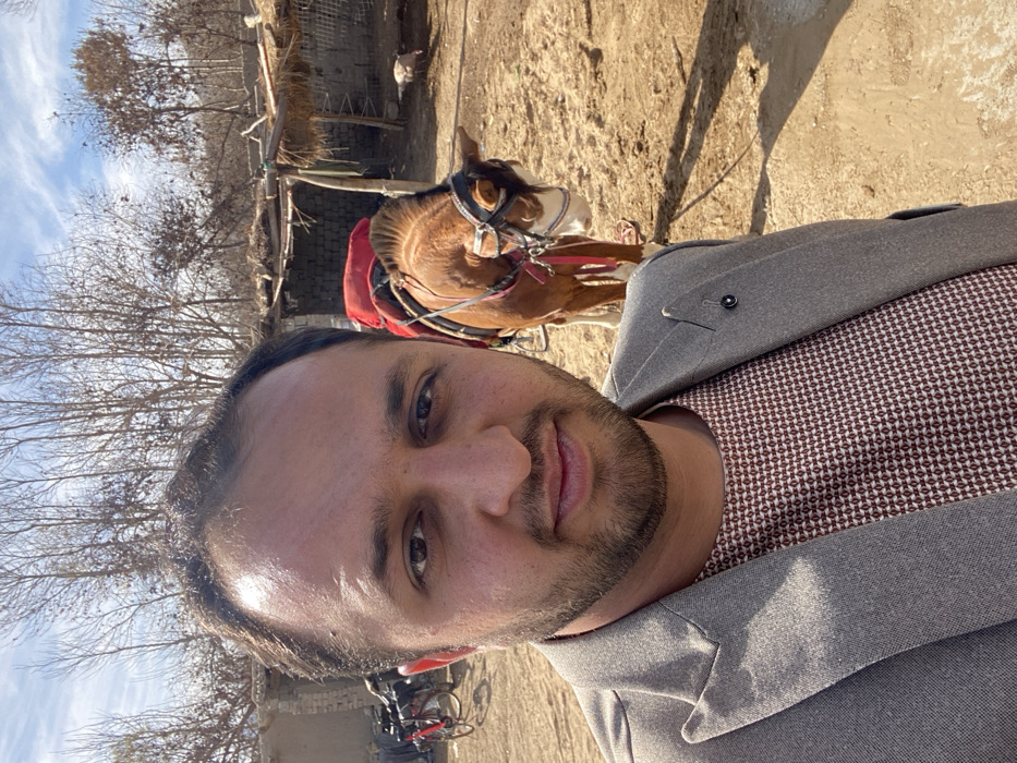 Young horseman documented in traditional riding session, Kandahar
