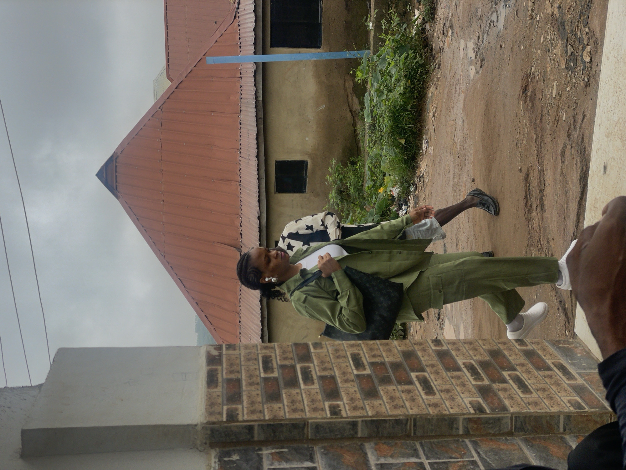 A rainy-season morning of everyday life in Kurunduma, Nigeria