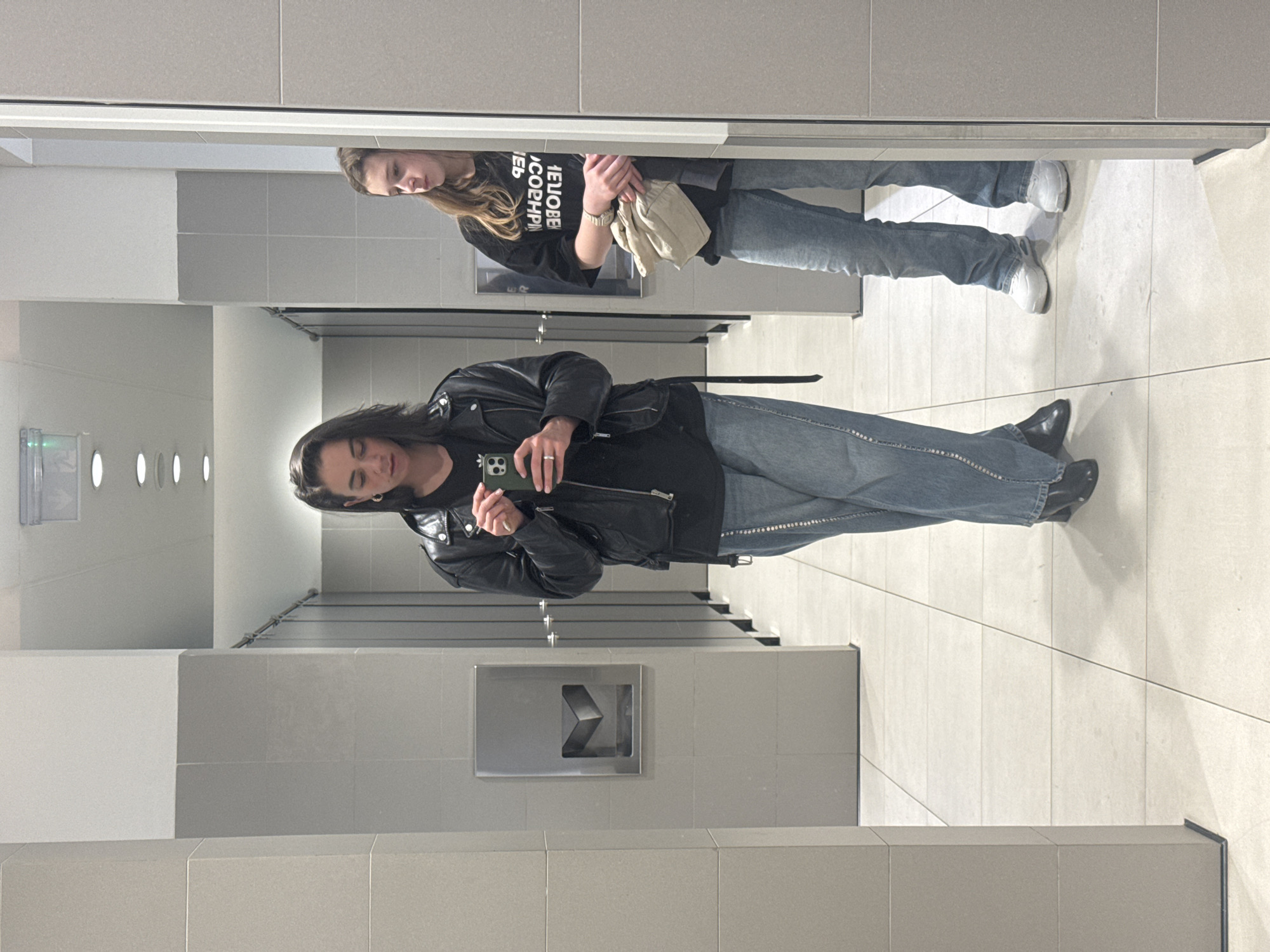 Selfies taken in Belgrade public restroom captured by witnesses