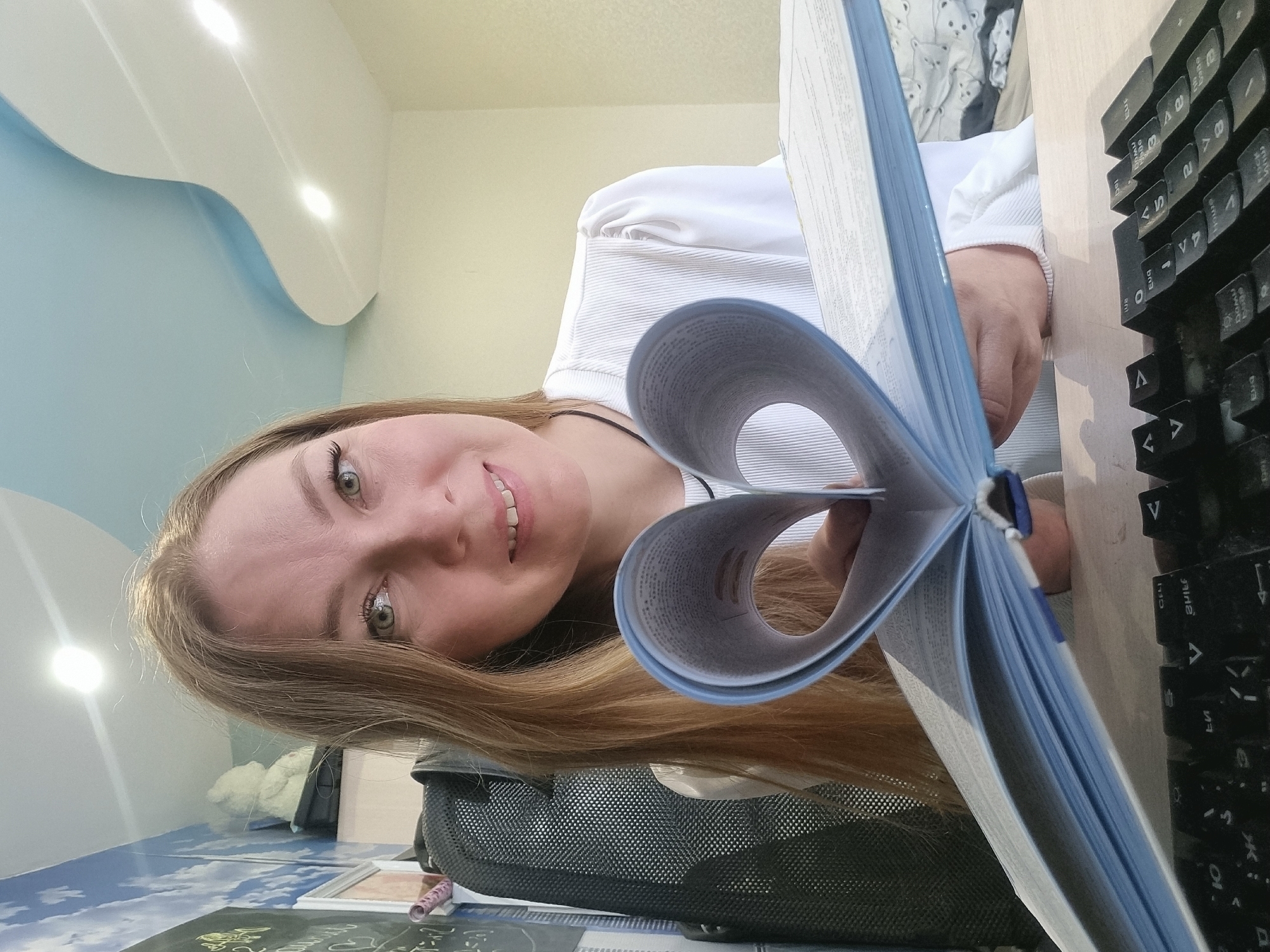 Woman documents birthday celebration in early morning hours