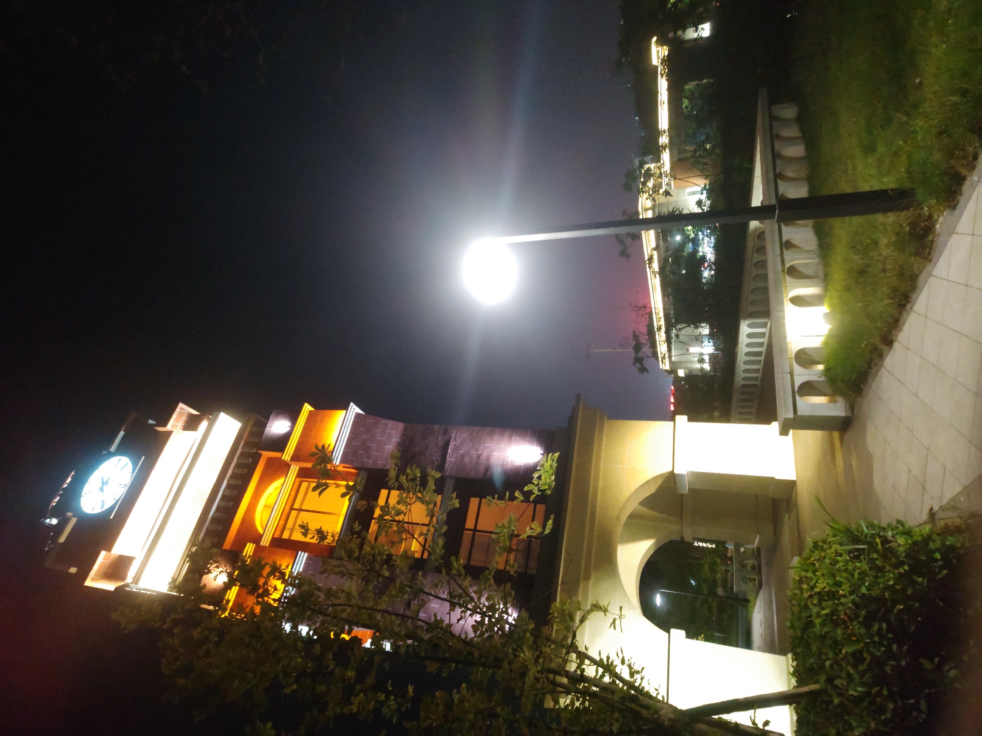 Nighttime scenes documented across Chongqing High-tech Zone parks and streets