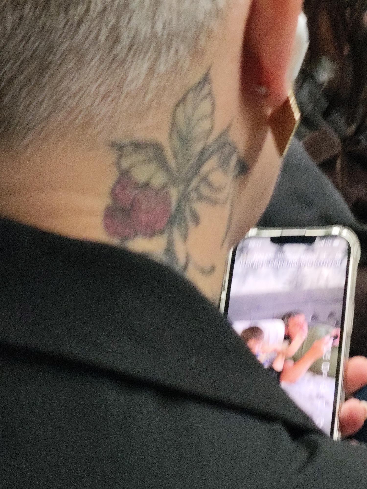 Tattoos, sneakers, and skyscrapers — street-level urban snapshots