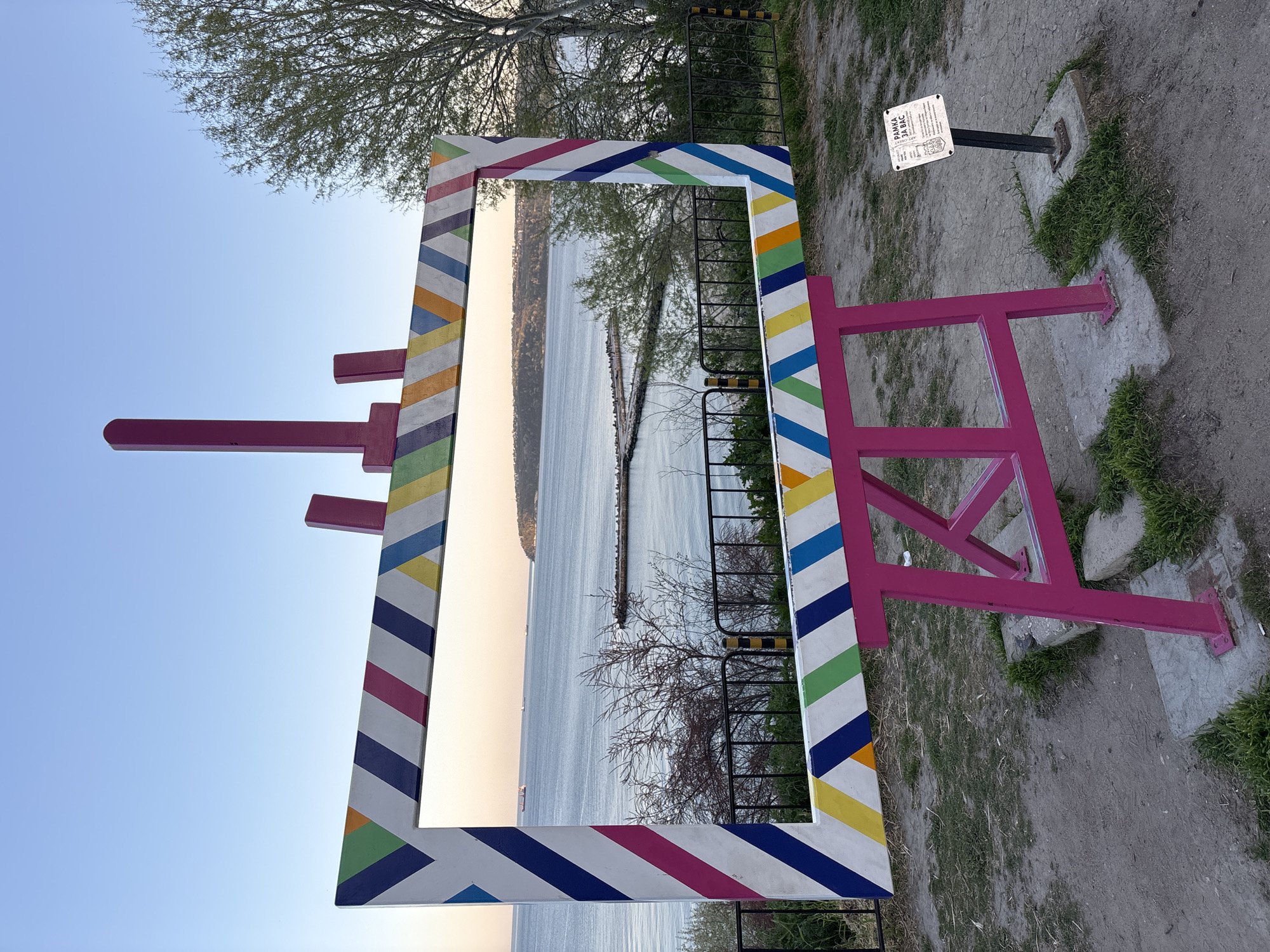 Tourist captures colorful photo frames and coastal scenes in Varna