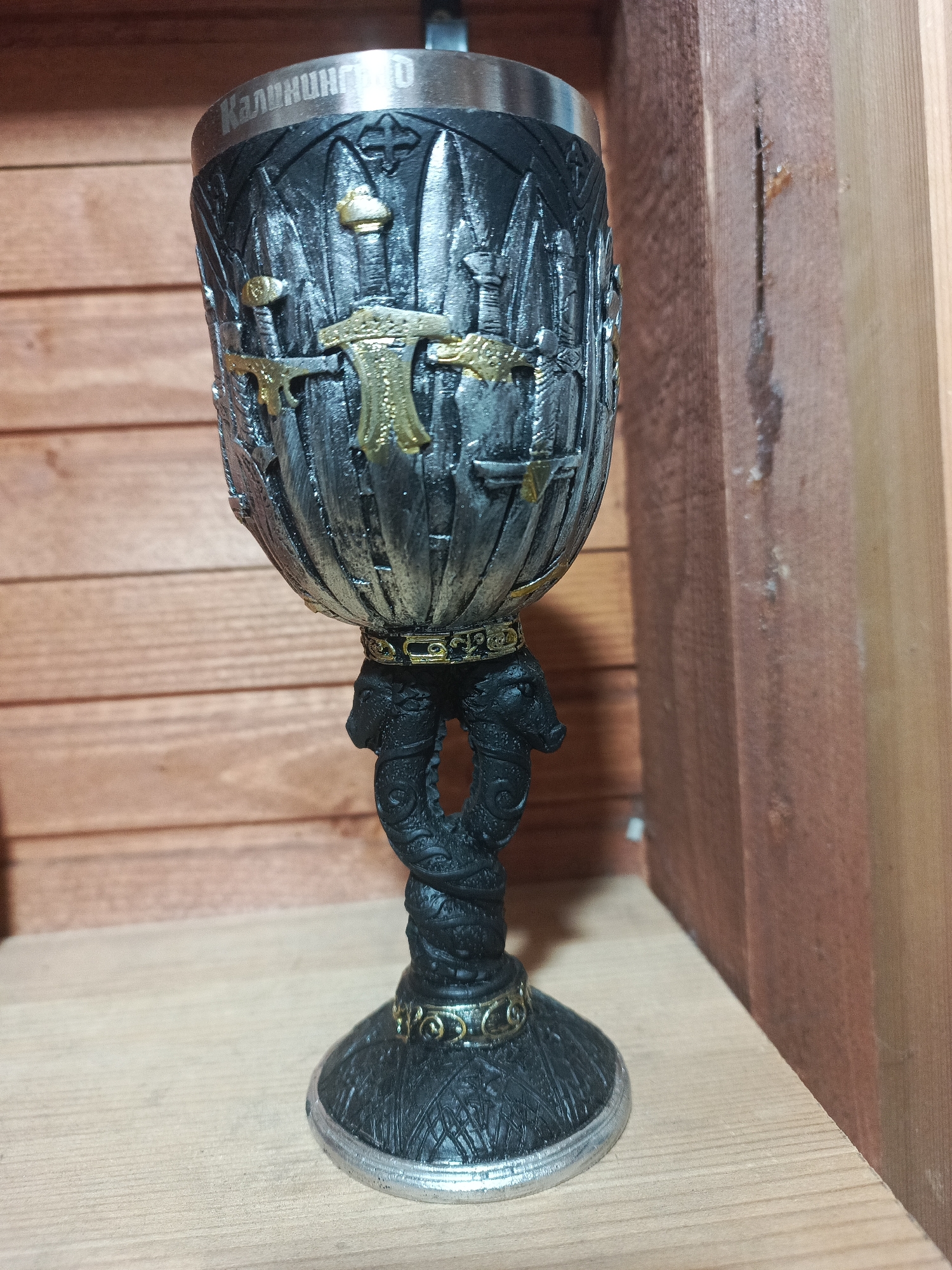 Tourist souvenirs and amber crafts documented in Kaliningrad