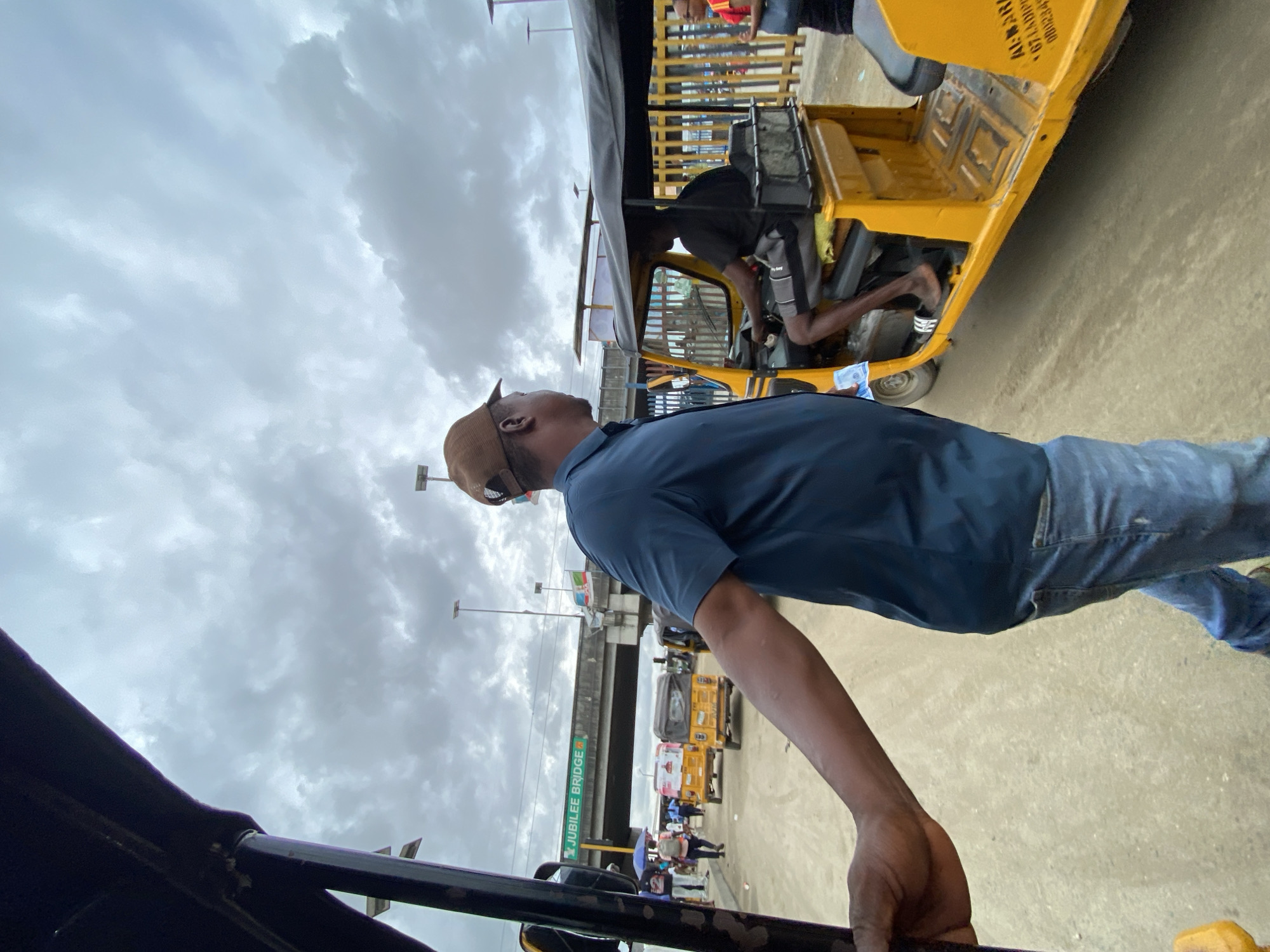 Morning street life documented across Lagos urban areas