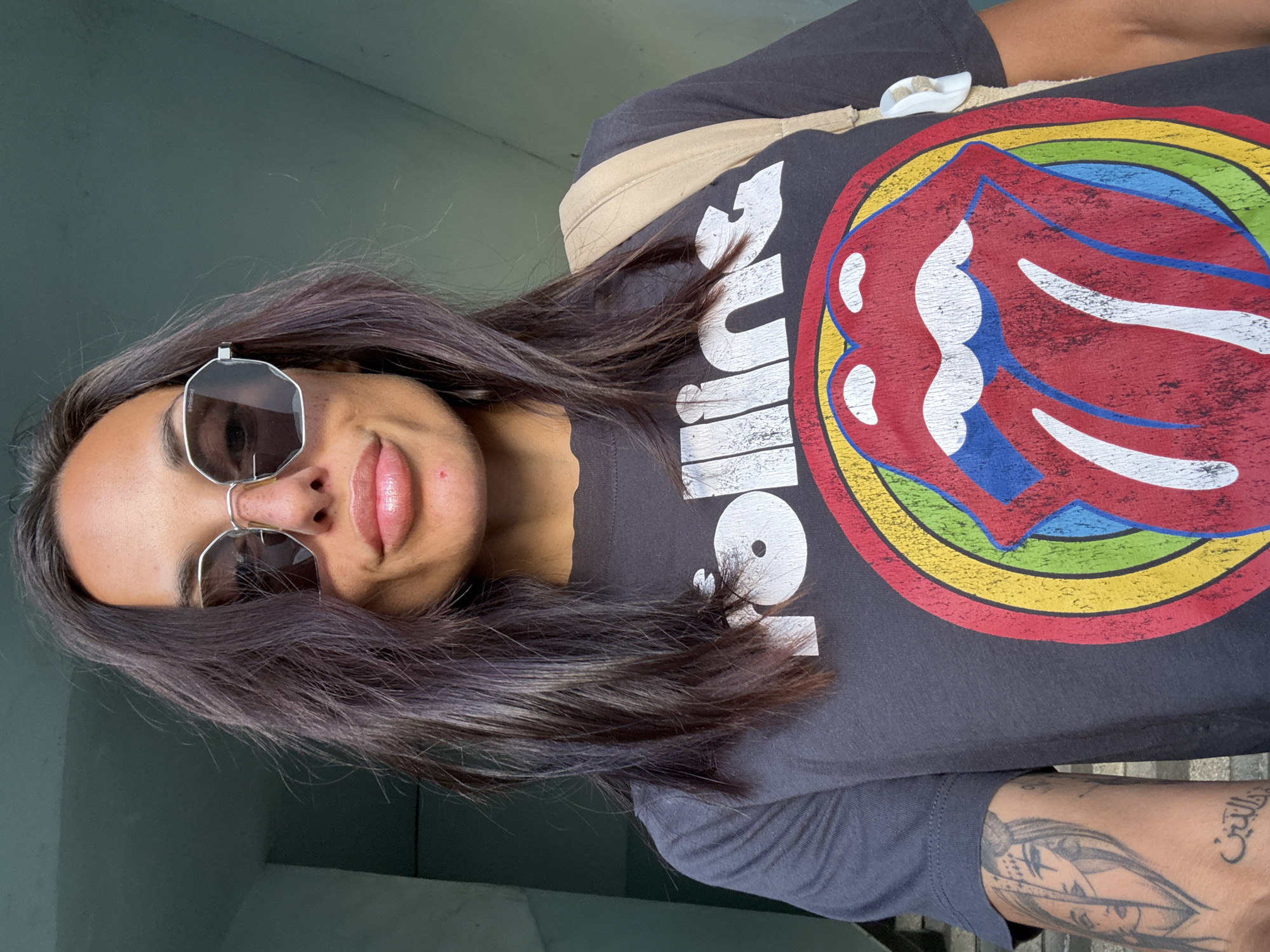 Rolling Stones fan, morning drive and selfies in Pleven