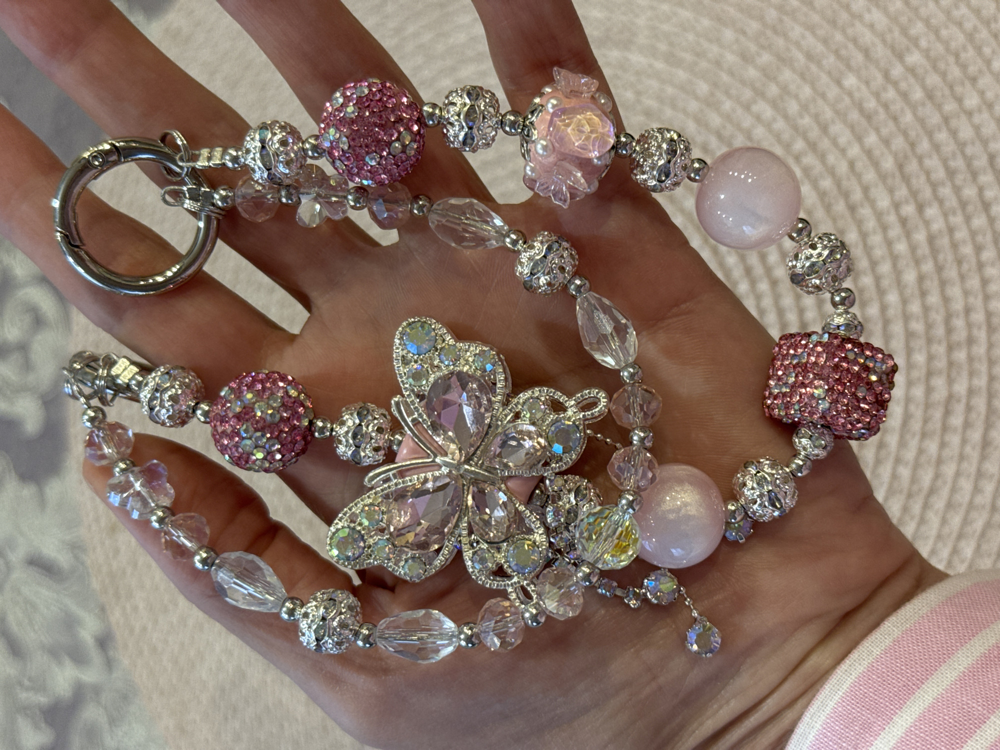Afternoon moments in Russia: jewelry, window view, apartment overlook