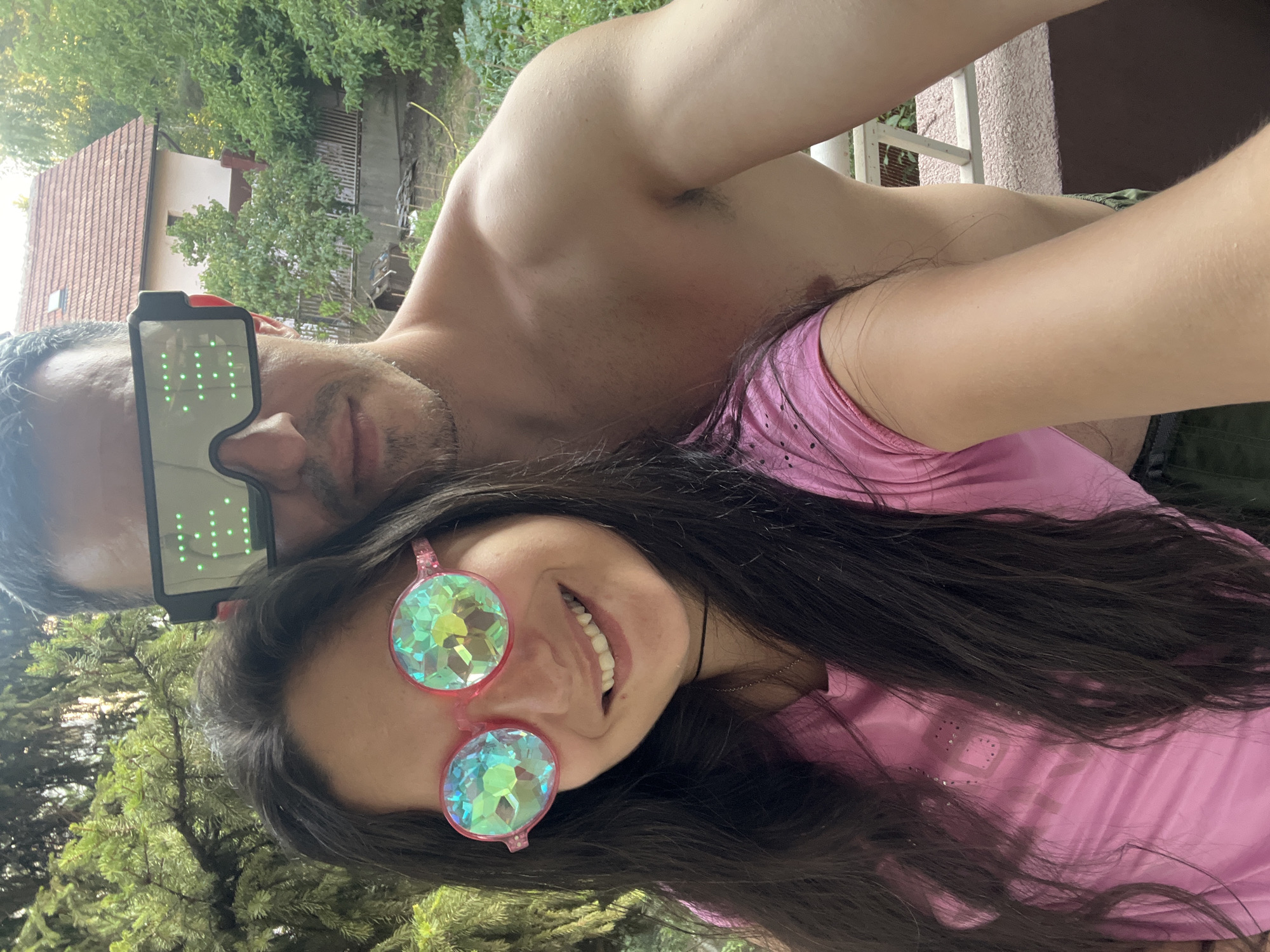 Selfie session in Sofia doubles as eyewear promo content