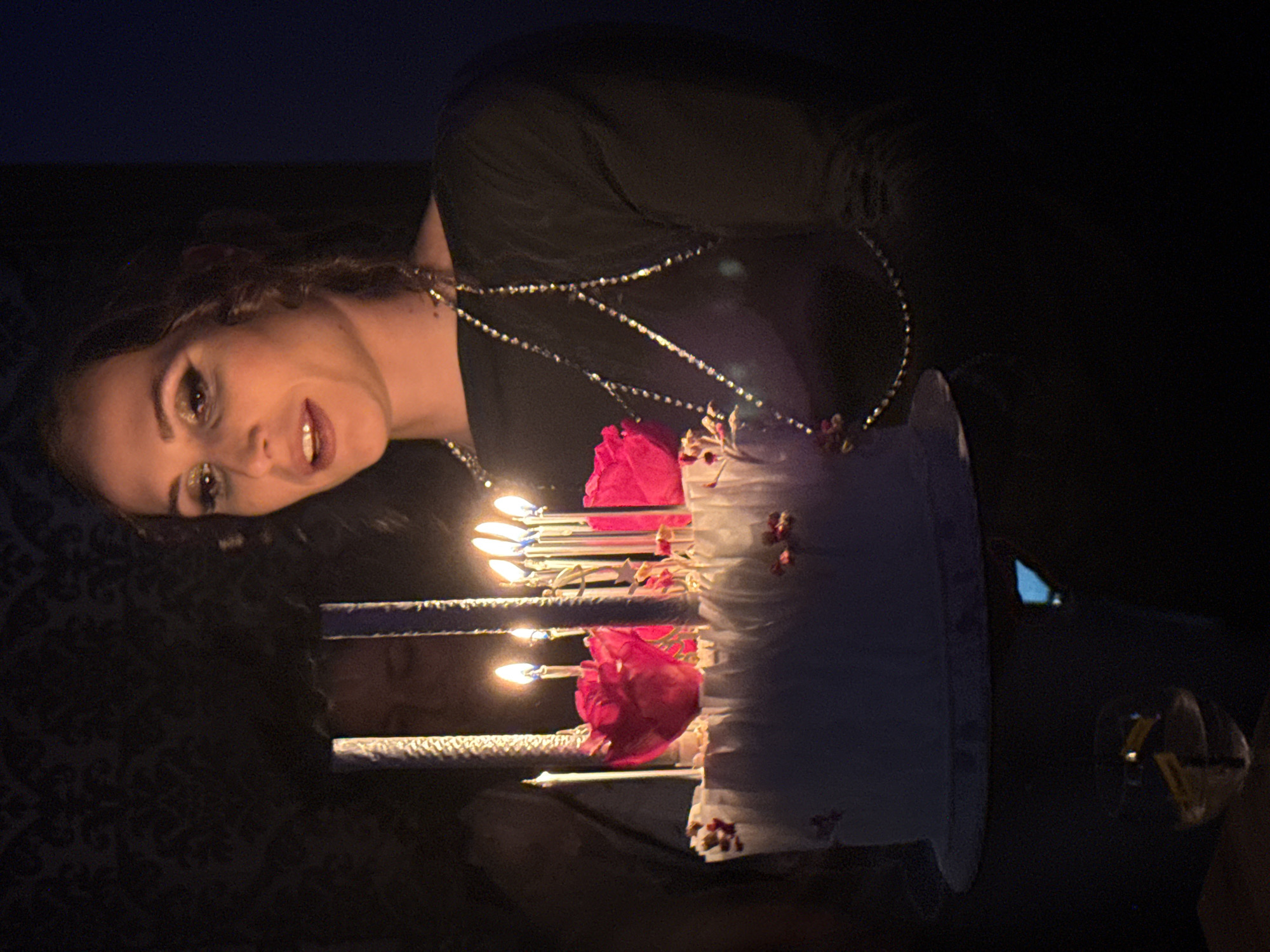 Birthday celebration with cake and drinks in Karlovo