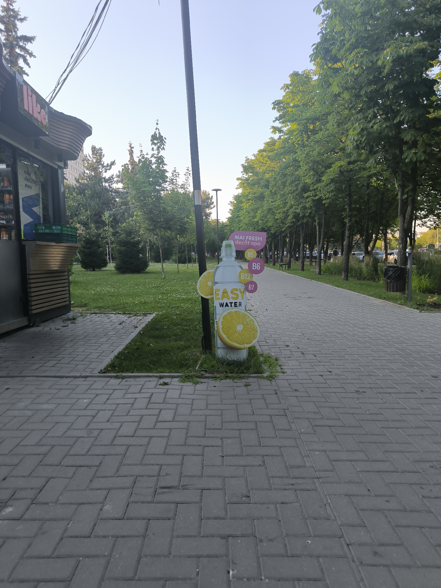 A casual summer afternoon around Chișinău's parks and streets