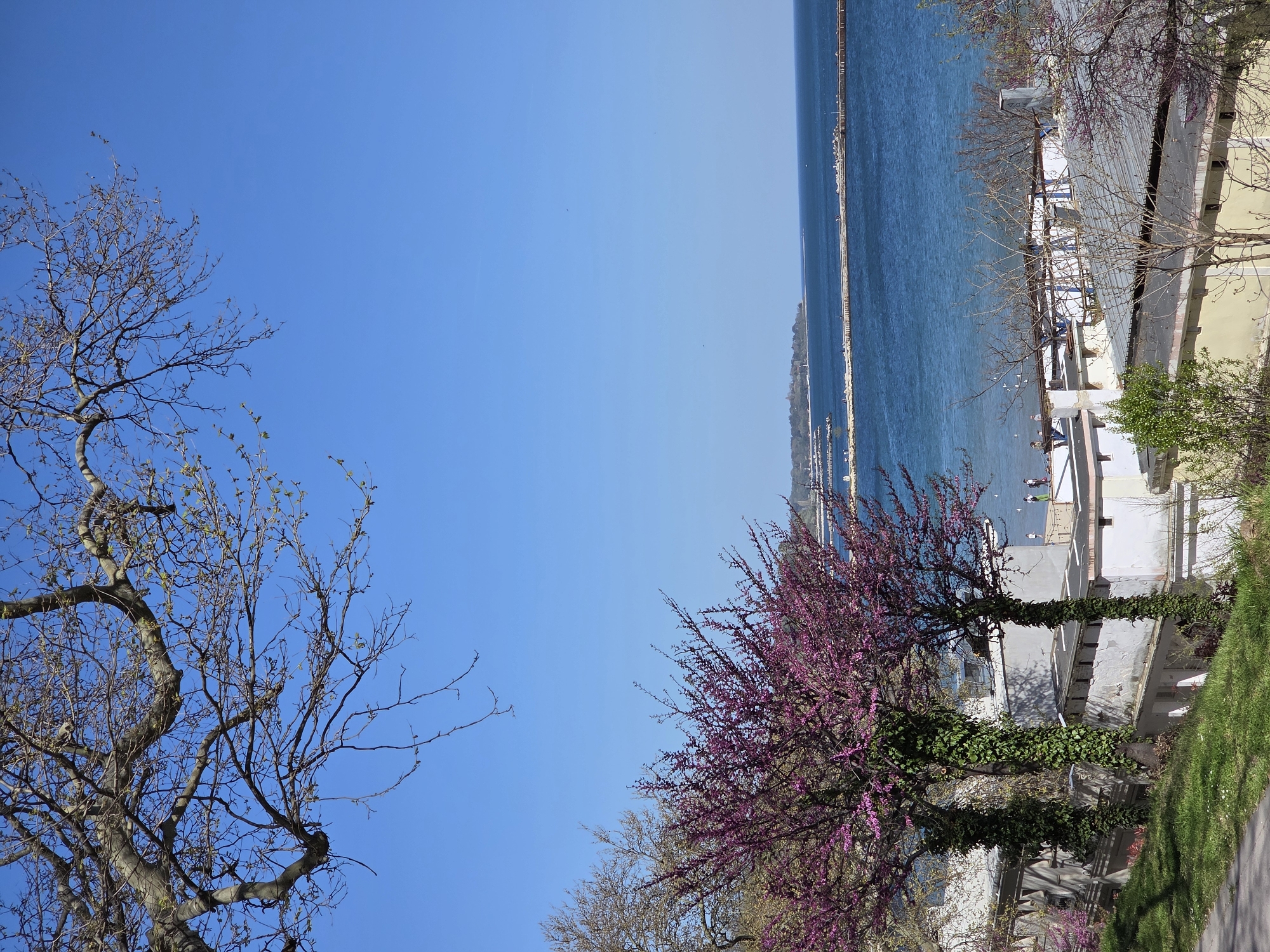 Sunny afternoon captured along Varna's Black Sea coastline