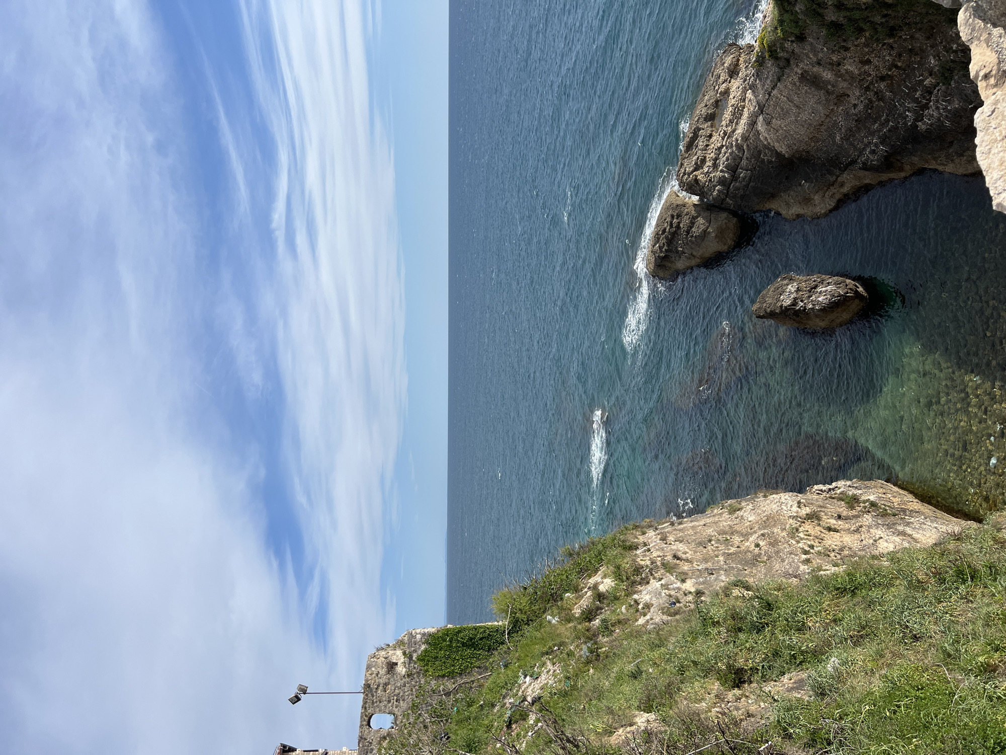 Casual beach day documented in Ulcinj, Montenegro