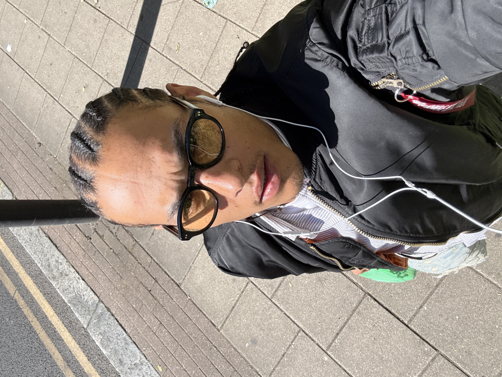 Sunny afternoon street scenes documented in Bethnal Green, London