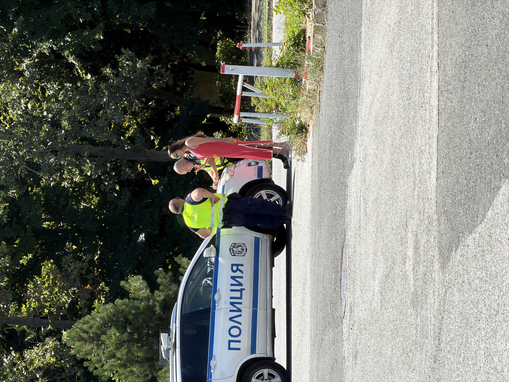 Police stop, car workshop, and a Jet2 flight over Burgas