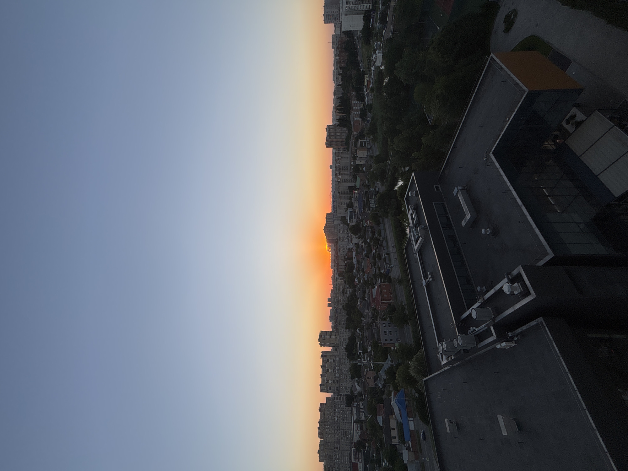 Sunset views and hookah on a Krasnodar rooftop