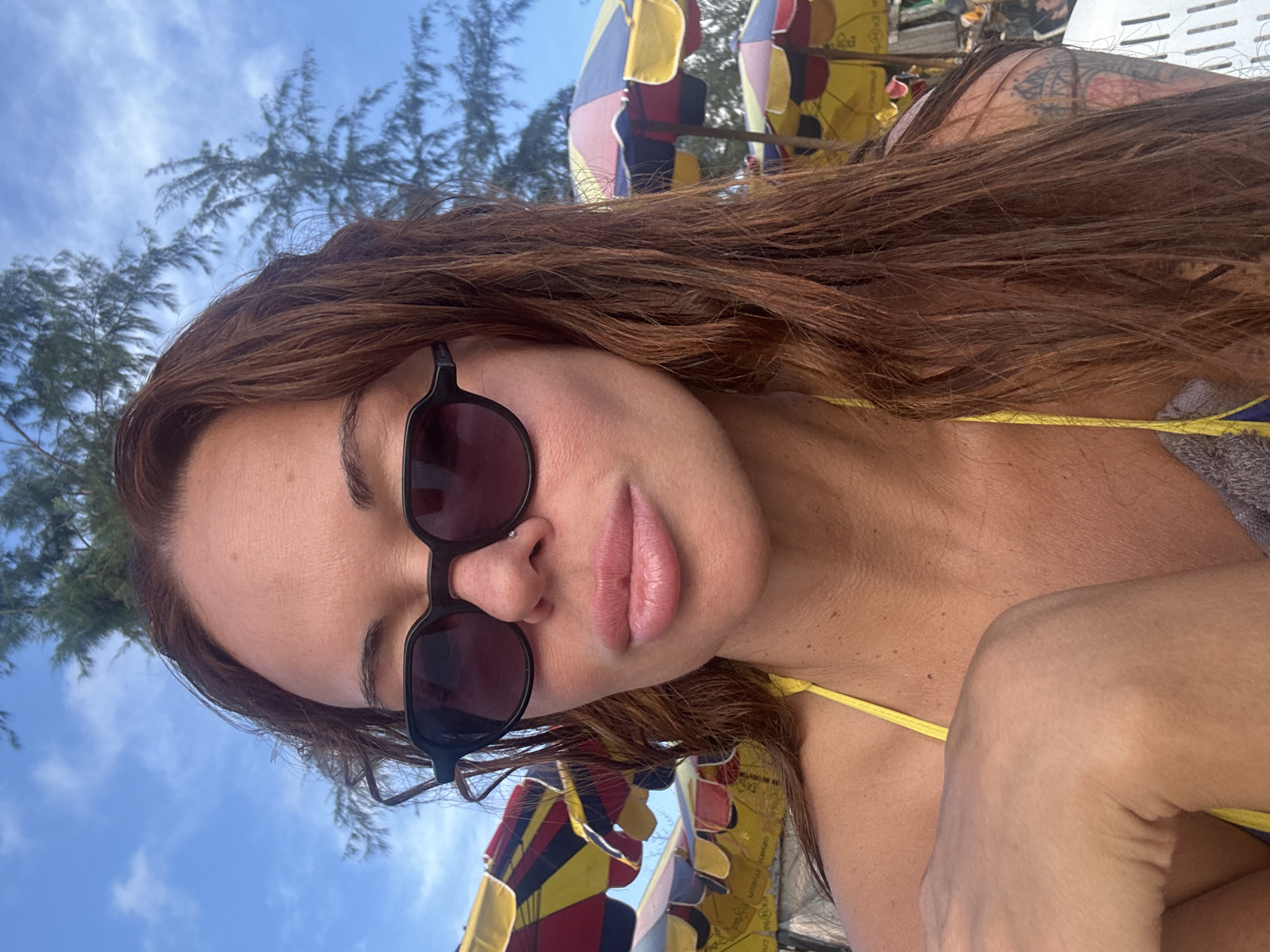 Beach selfie at Choeng Thale, Phuket
