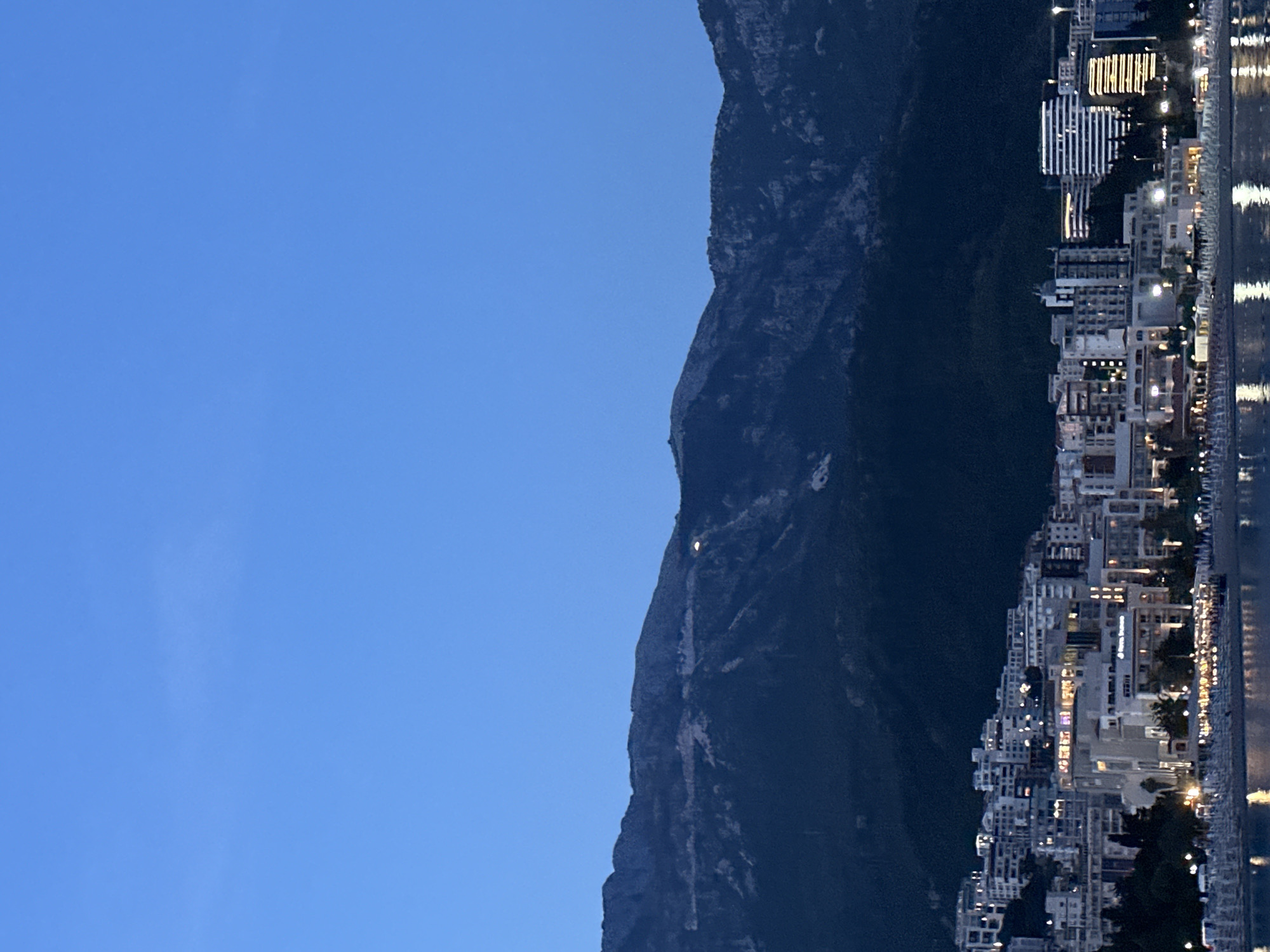 Day-to-night views captured across Budva coastal towns, Montenegro