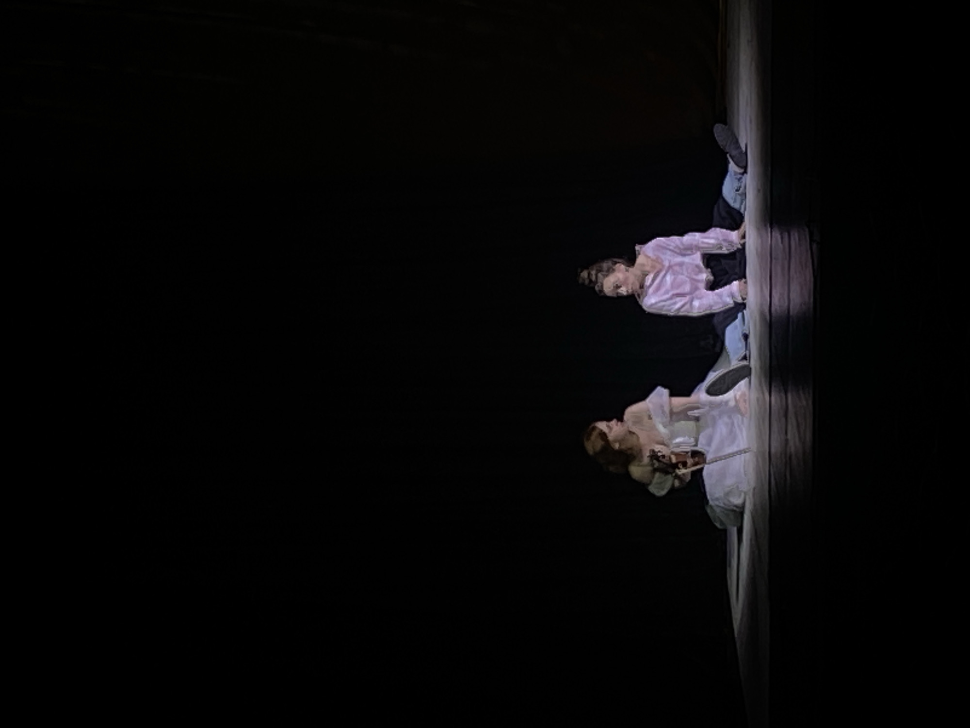 Musical performance captured at theater in Shebunino, Russia