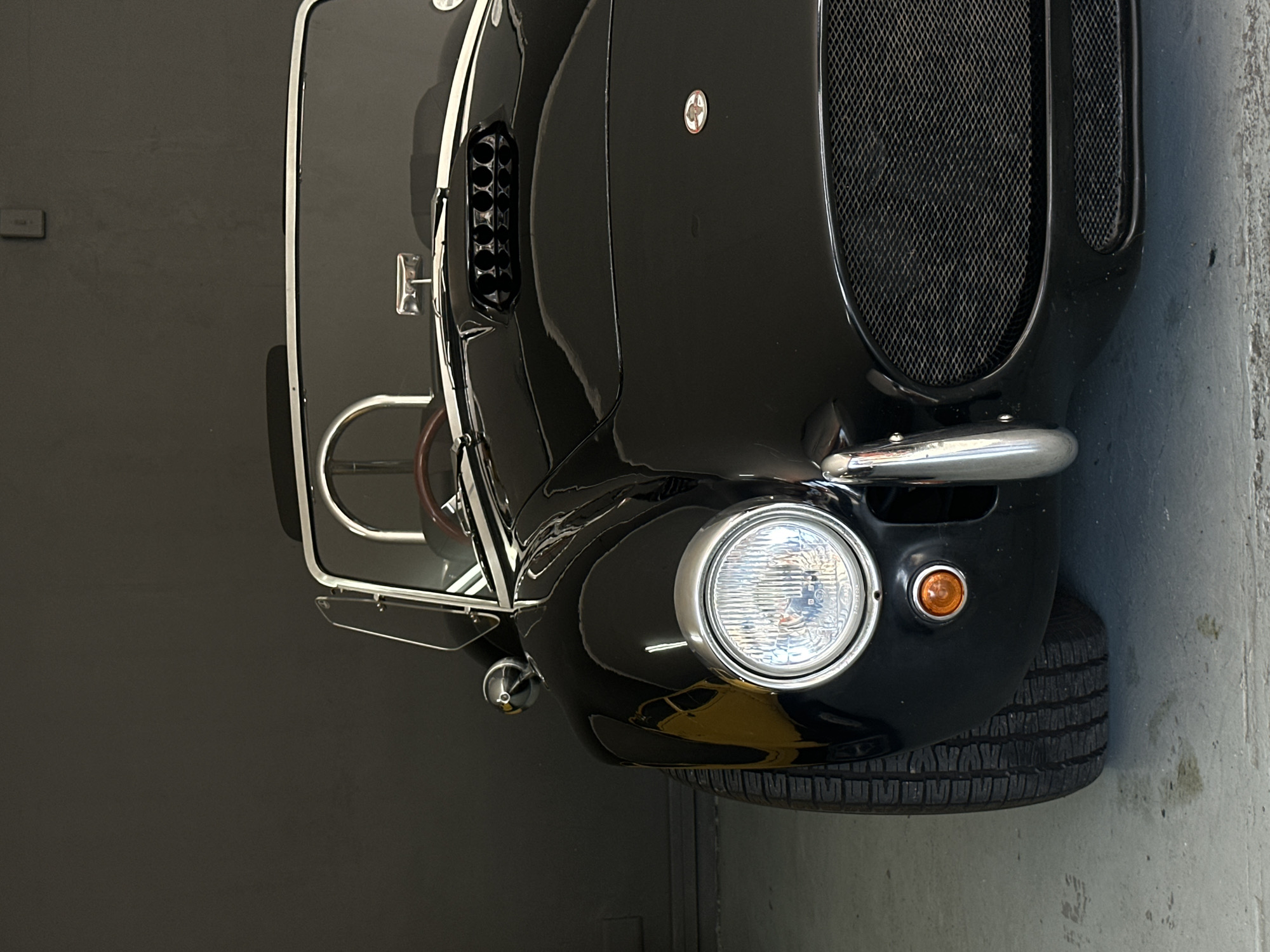 Classic and sports cars spotted in Cape Town garages