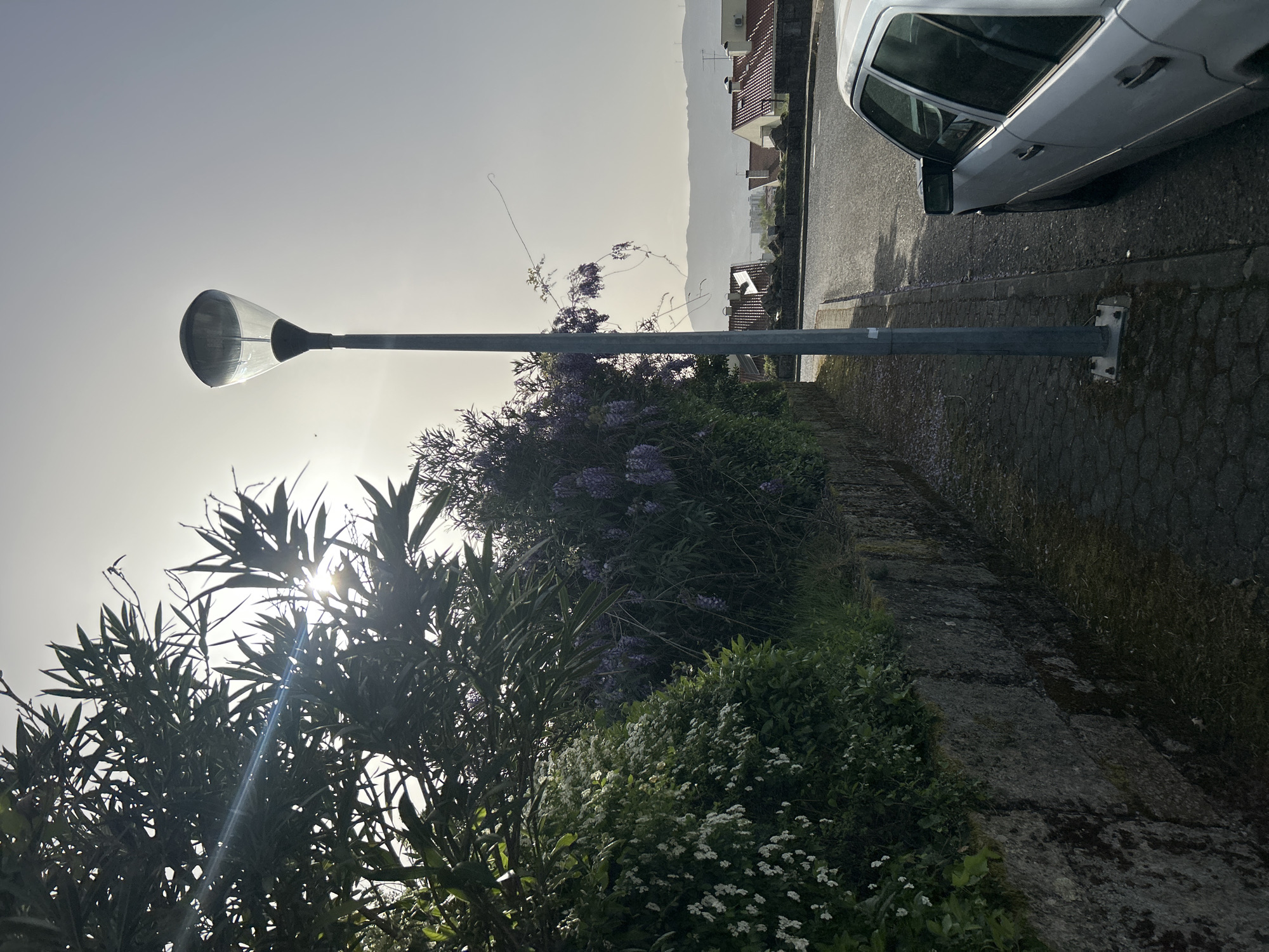 Residential street scenes documented in Vila Real, Portugal