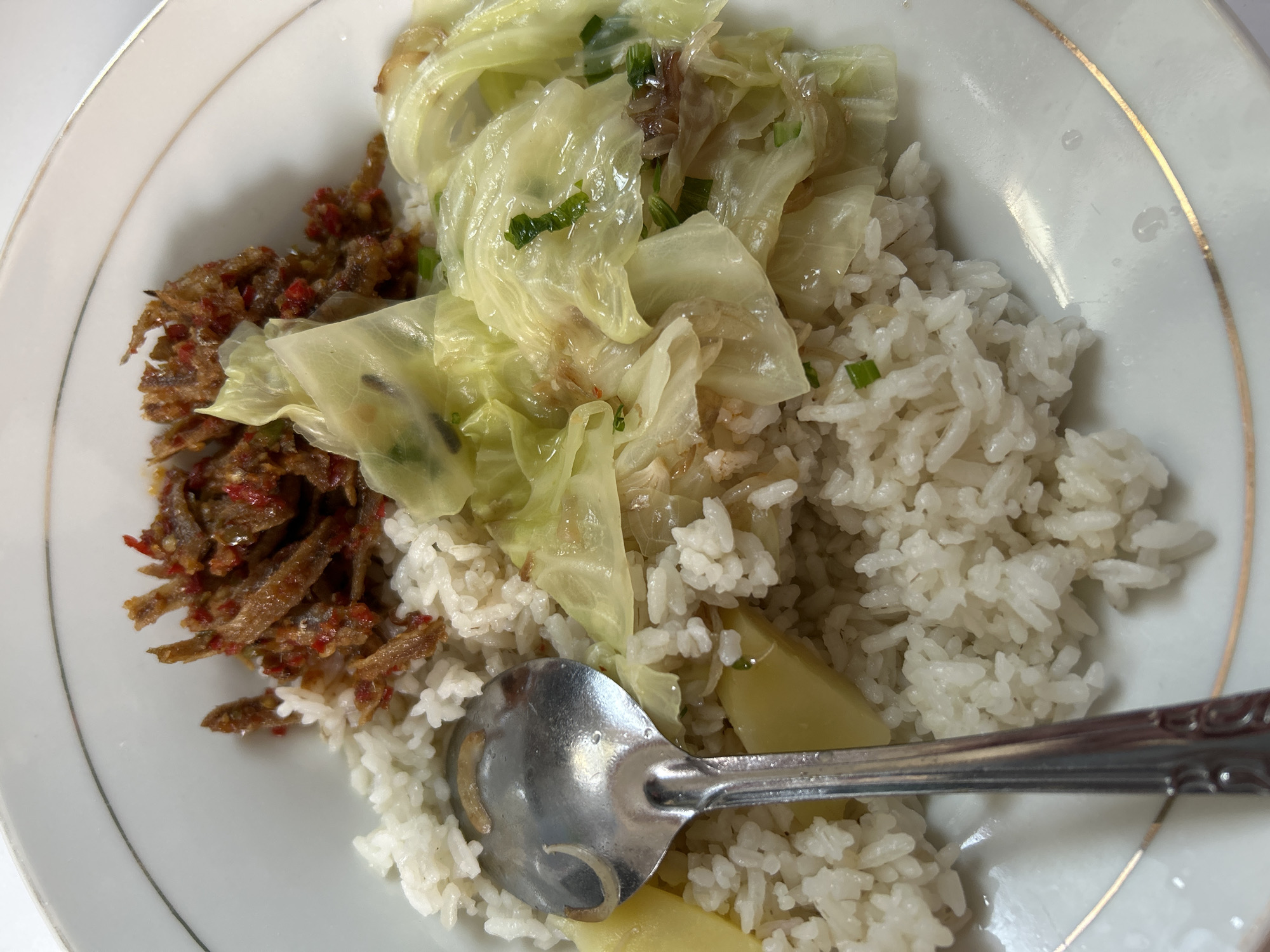 Morning domestic life documented in Lhokseumawe, Indonesia