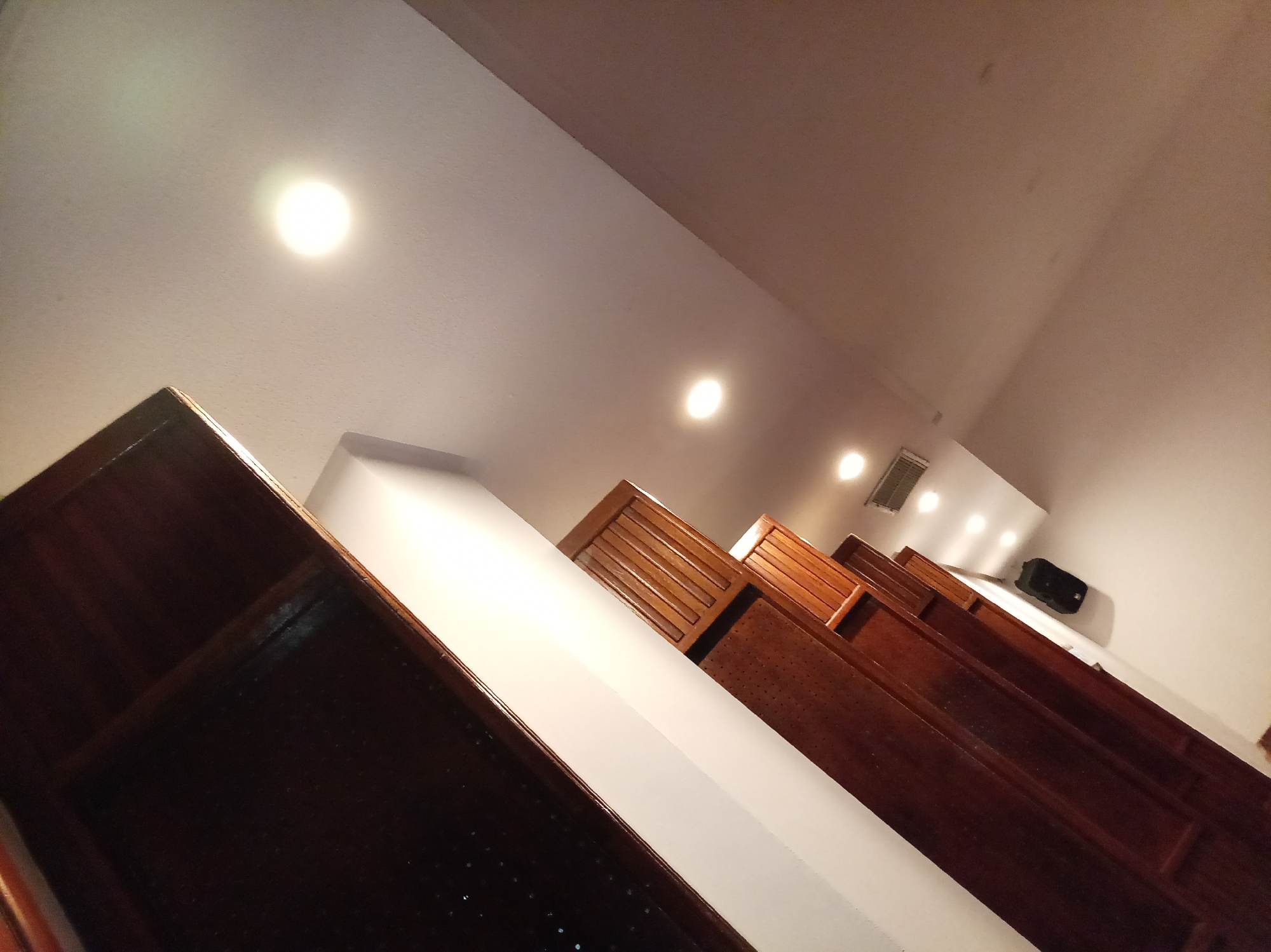 Interior spaces and playful moment captured in brief sequence