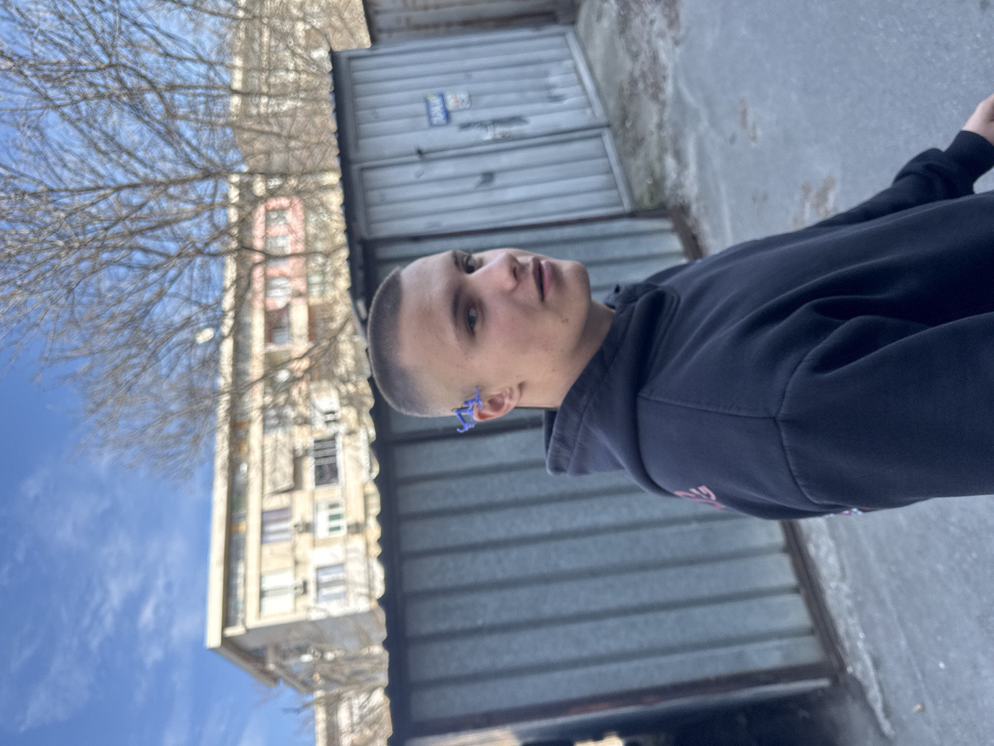Spring day street scenes captured in Asenovgrad, Bulgaria