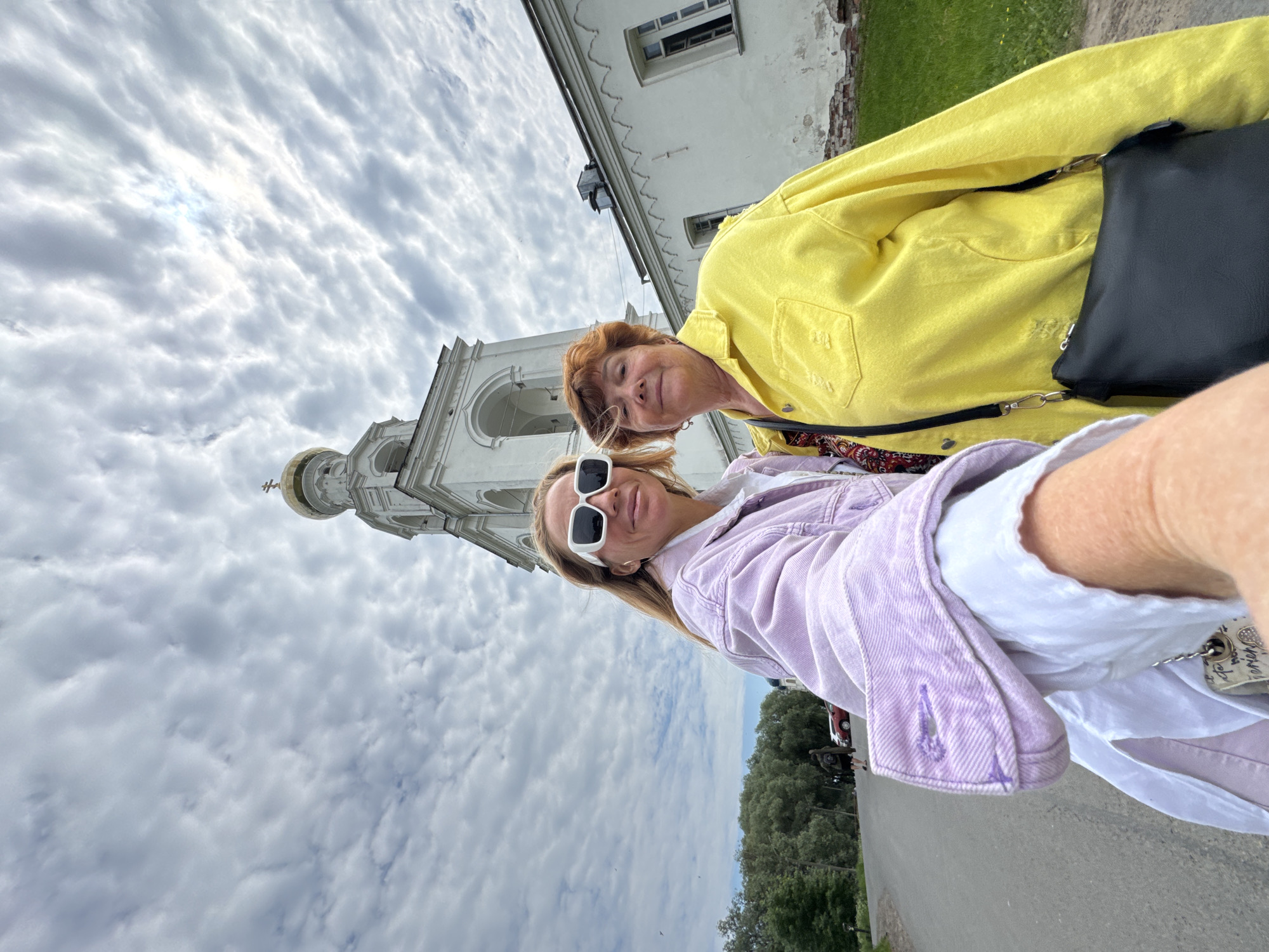 Tourists visit historic Orthodox sites in Veliky Novgorod