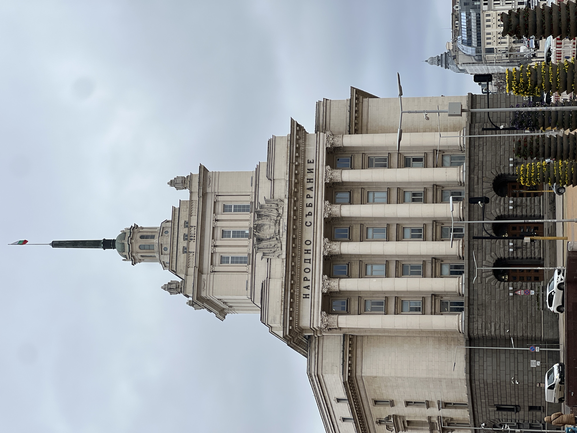 Morning architectural tour captures Sofia's landmarks and streetscapes