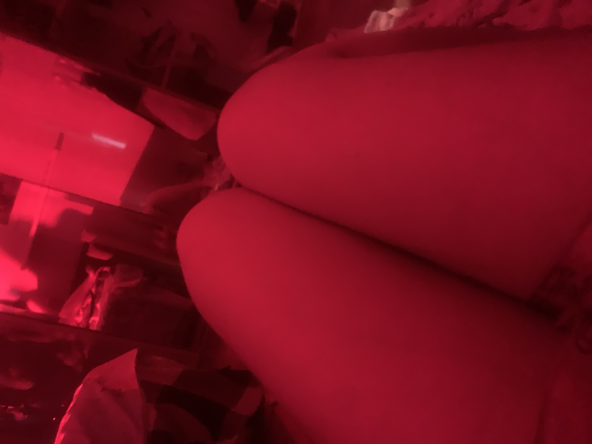 Red-lit indoor scenes documented in Russia over 4 minutes