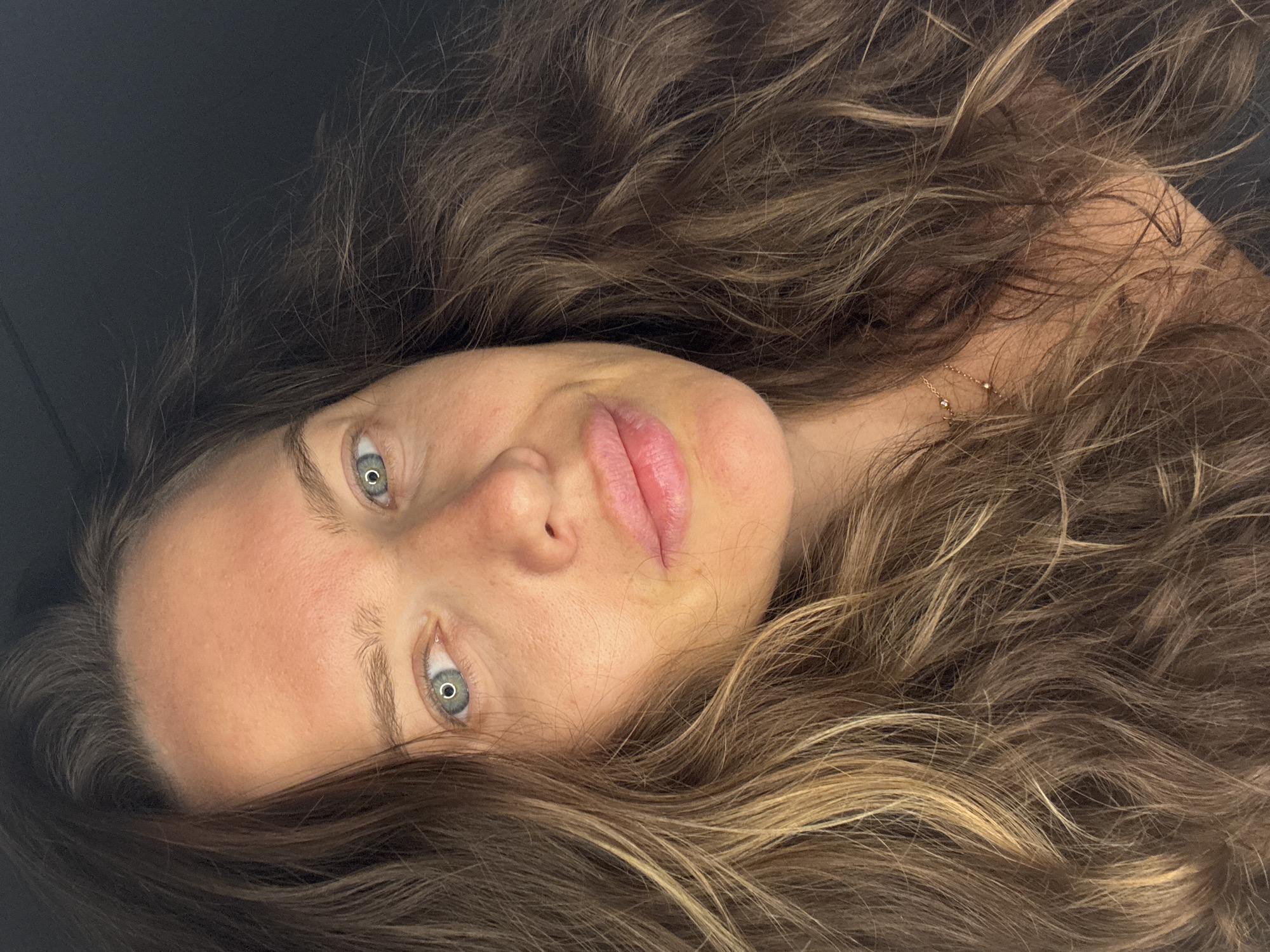 Close-up portrait session, Khimki, Russia