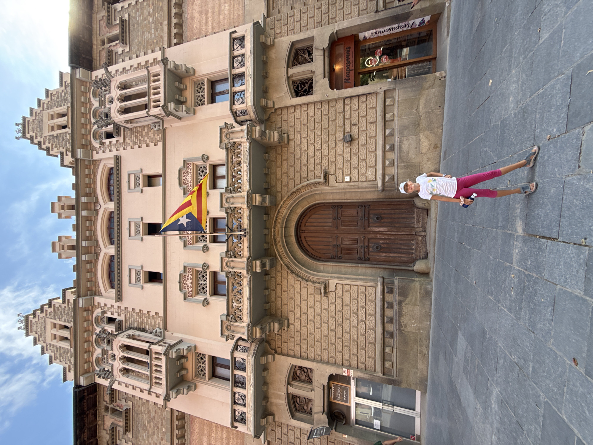 Afternoon stroll through Vic's historic old town streets