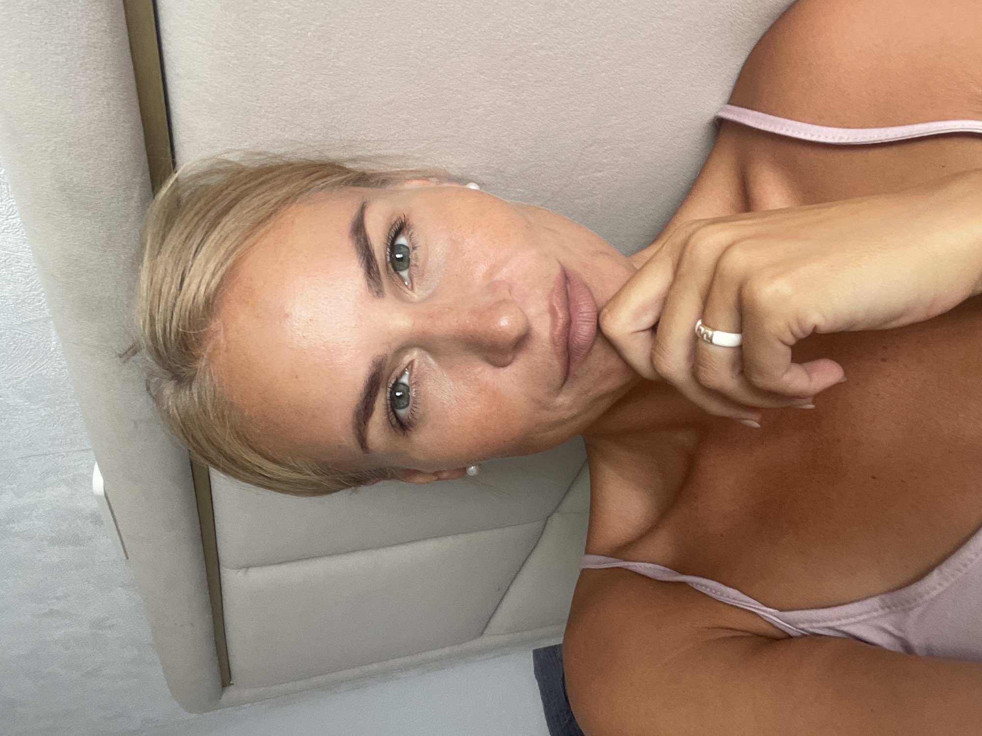 Candid bedroom portraits, Sochi region, June 2026