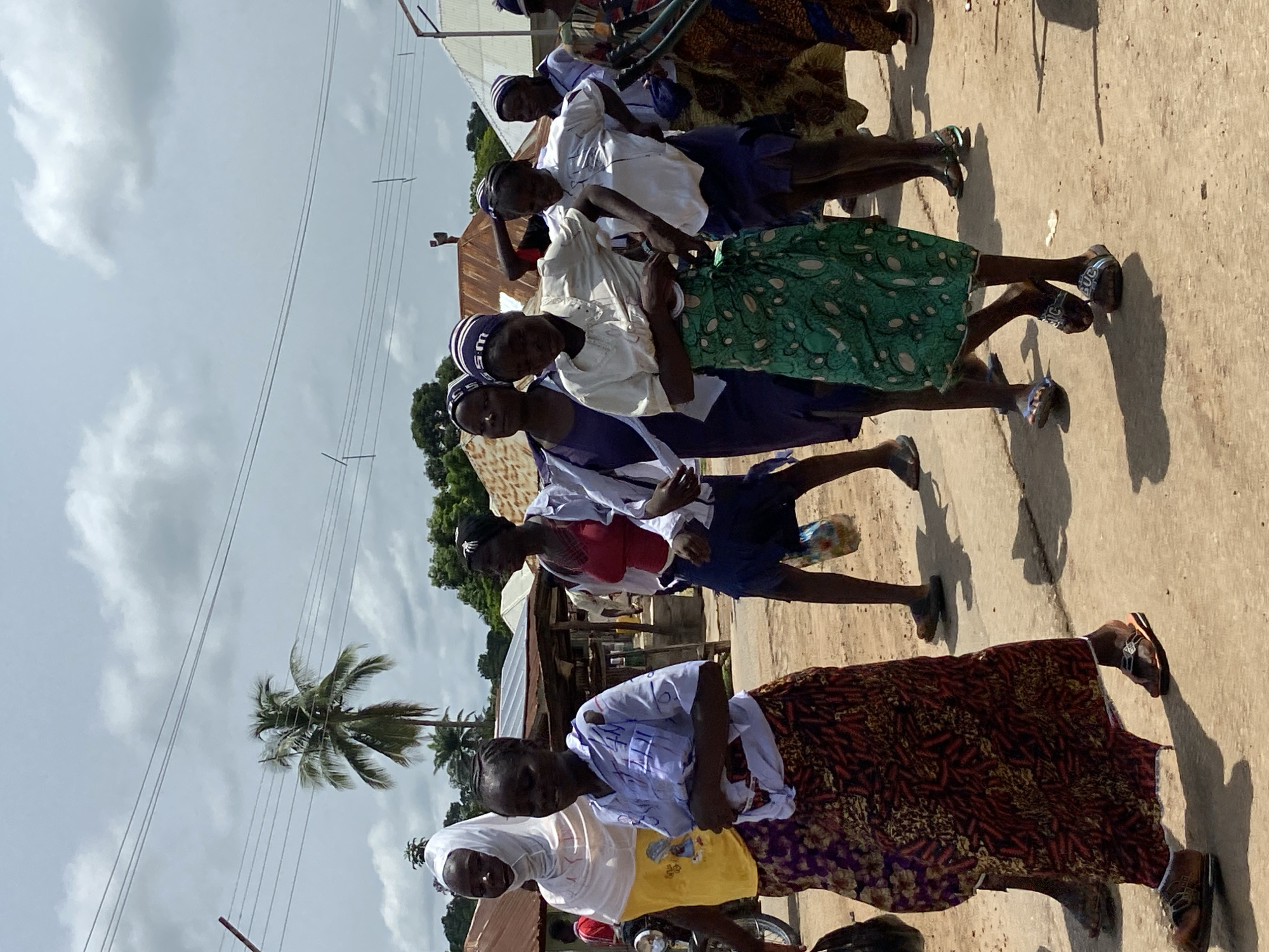 Daily life unfolds in Mararaba, Nigeria streets