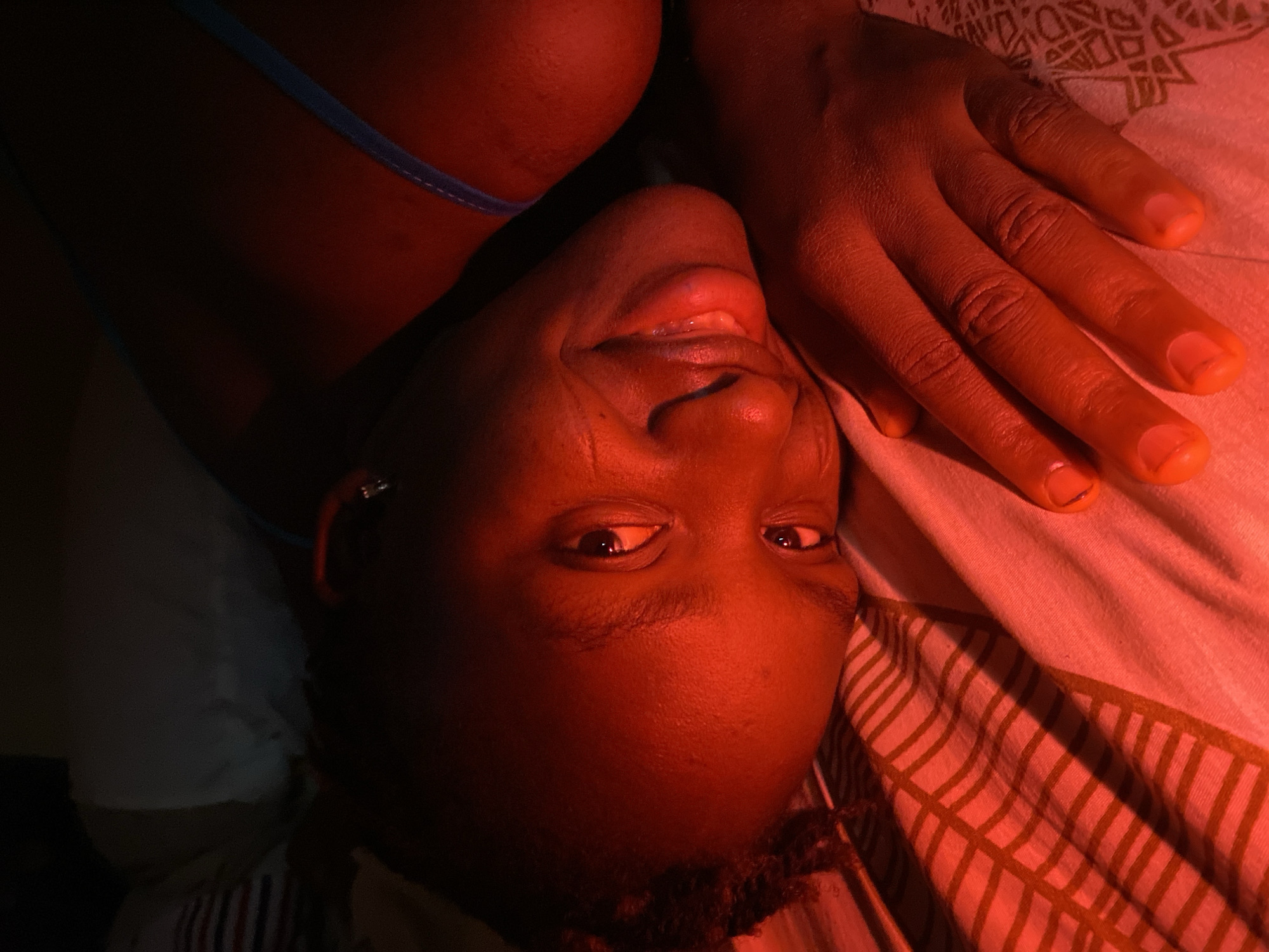 Woman photographed across multiple Nigerian communities in Plateau State