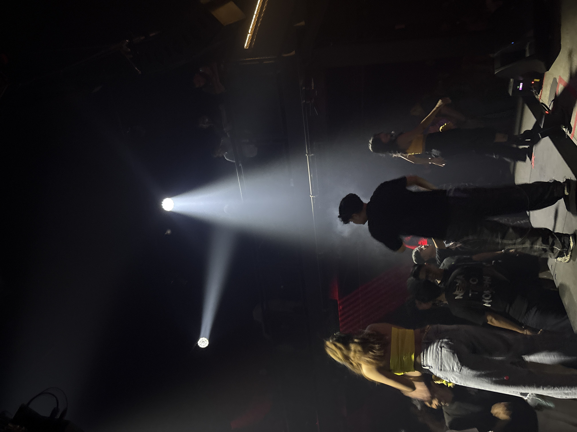 DJ performs 'LALA Land' set at Uncle D, North Jakarta