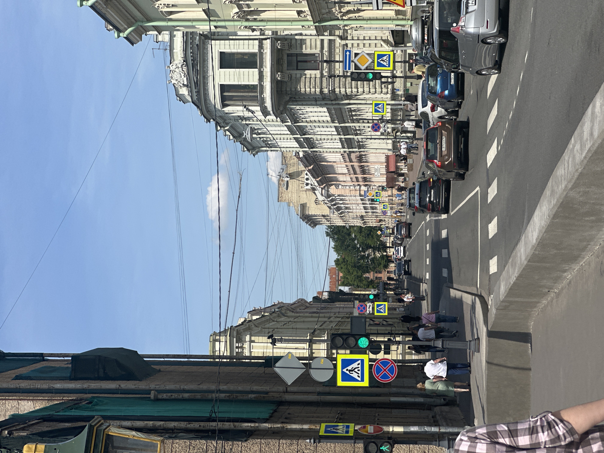 European City Streets and Architecture Documented Over 30 Minutes