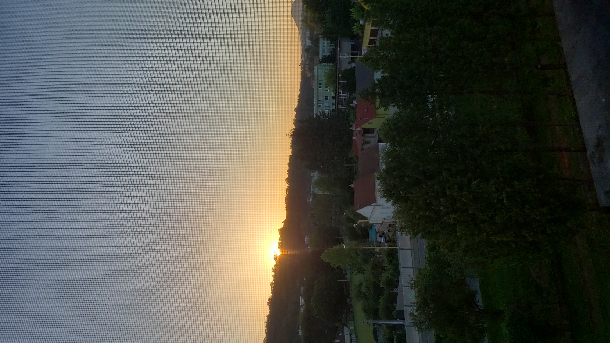 Sunset evening around Prešov's chapels, hillsides, and backstreets